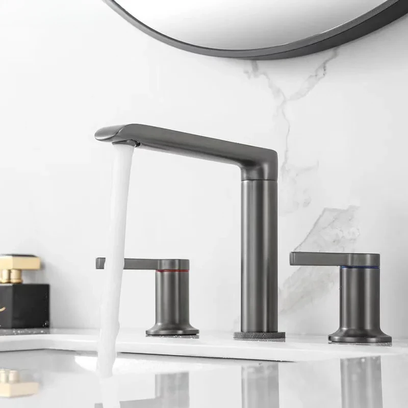 widespeead bathroom gunmetal brass tap 3 holes bathroom mixer brush gold widespread 3hole Bathroom Sink golden Faucet
widespeead bathroom gunmetal brass tap 3 holes bathroom mixer brush gold widespread 3hole Bathroom Sink golden Faucet