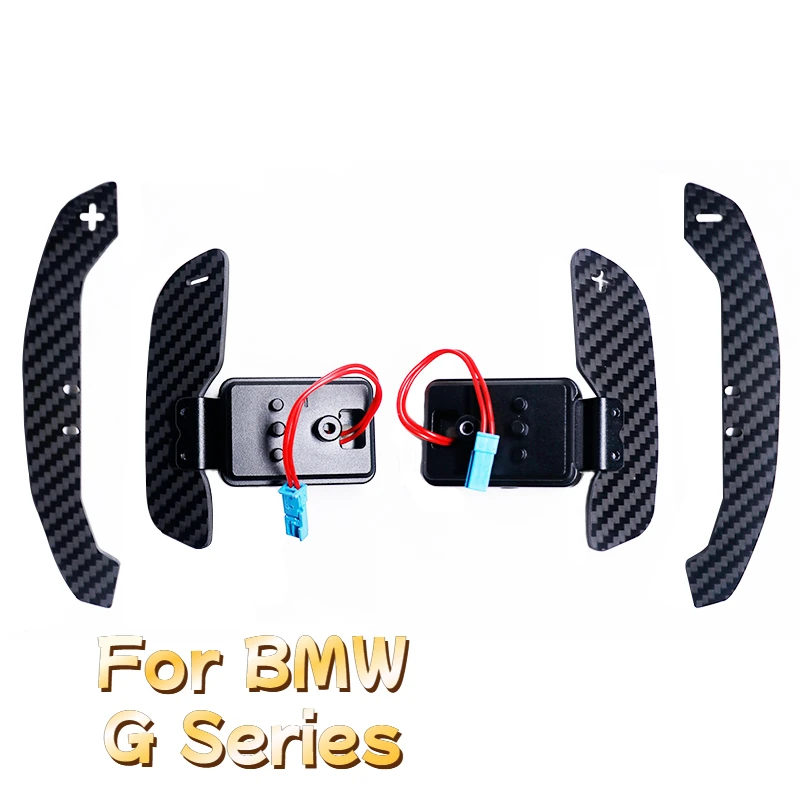Magnetic Shift Paddles Carbon Fiber For BMW 3 5 Series G42 G01 G05 G87 G23 G14 G Series Supra A90 Steering Wheel Accessories
Magnetic Shift Paddles Carbon Fiber For BMW 3 5 Series G42 G01 G05 G87 G23 G14 G Series Supra A90 Steering Wheel Accessories