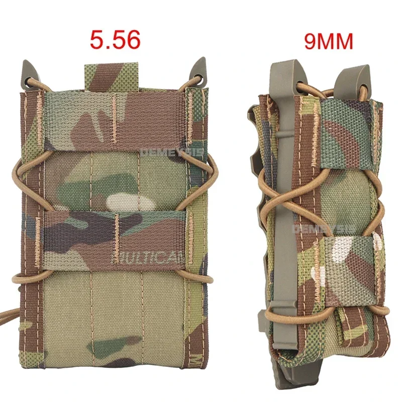 9 мм 5,56 подсумок для журналов, тактический AK AR M4 AR15, одиночная сумка для журналов, винтовка, пистолет, Molle Mag, кобура, чехол, держатель для охотничьих инструментов
9 мм 5,56 подсумок для журналов, тактический AK AR M4 AR15, одиночная сумка для журналов, винтовка, пистолет, Molle Mag, кобура, чехол, держатель для охотничьих инструментов