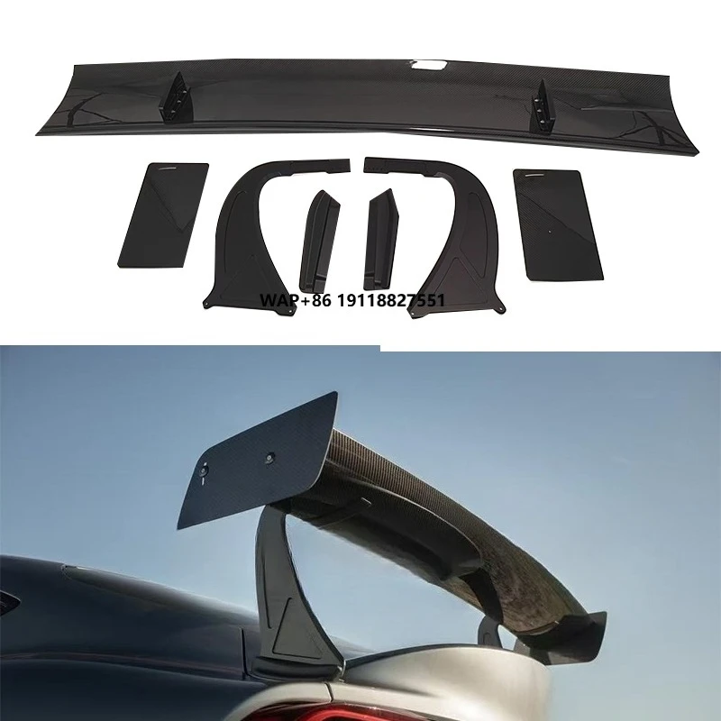 Verus Dry Carbon Spoiler for Supra A90 A91 Upgrade Verus Style Supra A90 A91 Dry Carbon Fiber Rear Spoiler Wing
Verus Dry Carbon Spoiler for Supra A90 A91 Upgrade Verus Style Supra A90 A91 Dry Carbon Fiber Rear Spoiler Wing