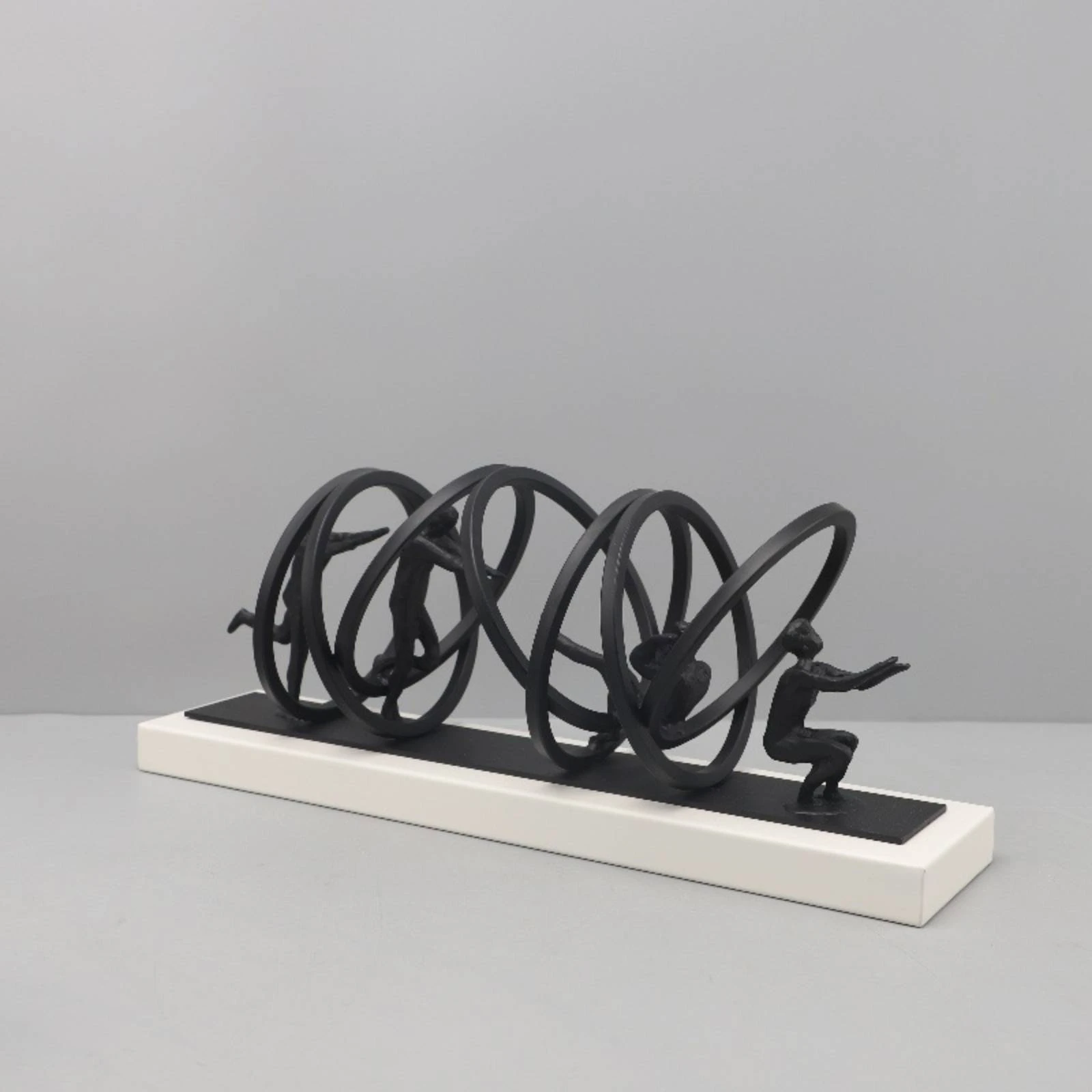 Abstract Gymnast Sculpture Tabletop Gymnast Sculpture Home Decor Decorative Looping Design for Entryway, Living Room
Abstract Gymnast Sculpture Tabletop Gymnast Sculpture Home Decor Decorative Looping Design for Entryway, Living Room