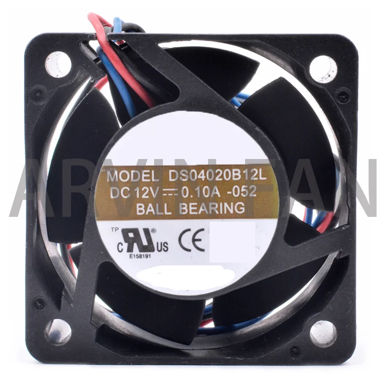 Original DS04020B12L 4020 4CM 40x40x20mm 40mm Fan 12V 0.10A Double Ball North And South Bridge Switch Cooling Fan
Original DS04020B12L 4020 4CM 40x40x20mm 40mm Fan 12V 0.10A Double Ball North And South Bridge Switch Cooling Fan
