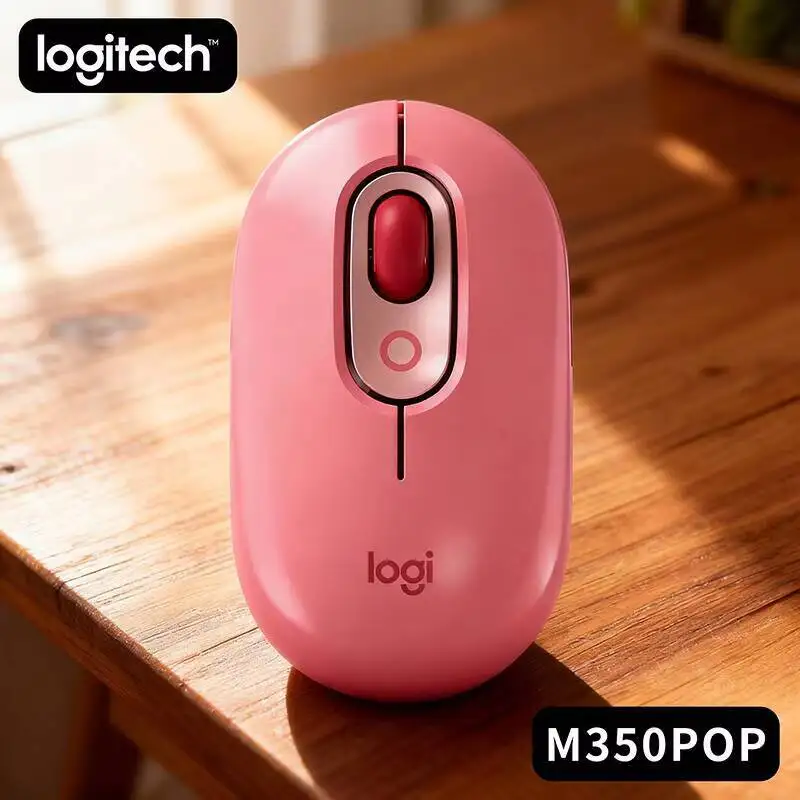 Portable Logitech M350 POP Mouse Bluetooth USB 90% Less Noise 18-Month Battery for Holiday Travel and Family Vacation Trip
Portable Logitech M350 POP Mouse Bluetooth USB 90% Less Noise 18-Month Battery for Holiday Travel and Family Vacation Trip