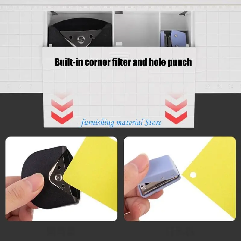 Y5GD Multipurpose Paper Cutter Sturdy 8 Sheets Paper Trimmer for Office and Home Use
Y5GD Multipurpose Paper Cutter Sturdy 8 Sheets Paper Trimmer for Office and Home Use