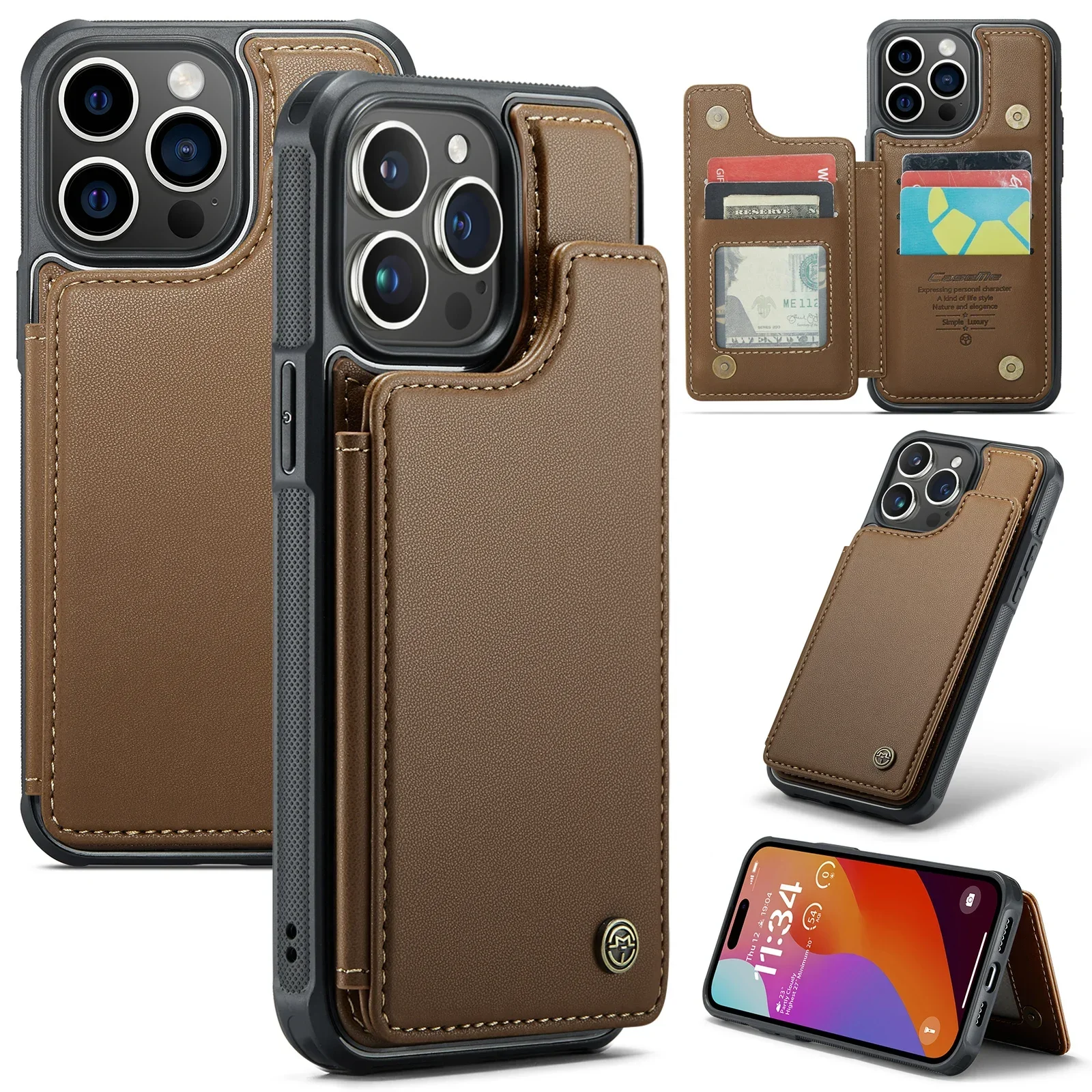 Кожаный чехол-кошелек Cards Solt для iPhone 15 Pro Max 13 12 11 14 Plus XR X XS 6 7 8 SE 2022, деловой чехол с магнитной подставкой
Кожаный чехол-кошелек Cards Solt для iPhone 15 Pro Max 13 12 11 14 Plus XR X XS 6 7 8 SE 2022, деловой чехол с магнитной подставкой