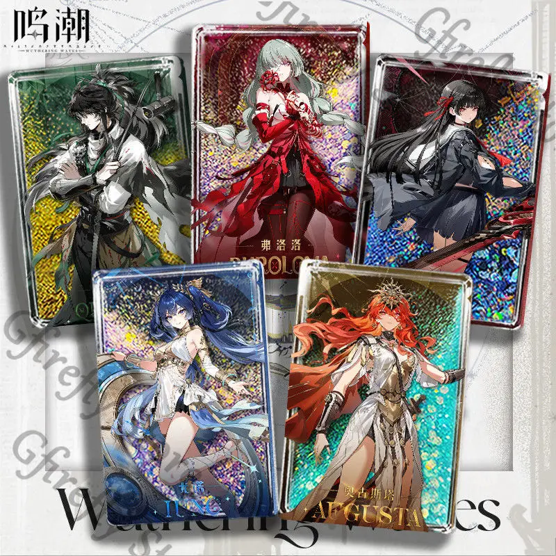 Wuthering Waves Quicksand Mahjong Standing Sign Decoration Indicative Board Desktop Exquisite Anime Card Brick Ambitus Gift
Wuthering Waves Quicksand Mahjong Standing Sign Decoration Indicative Board Desktop Exquisite Anime Card Brick Ambitus Gift