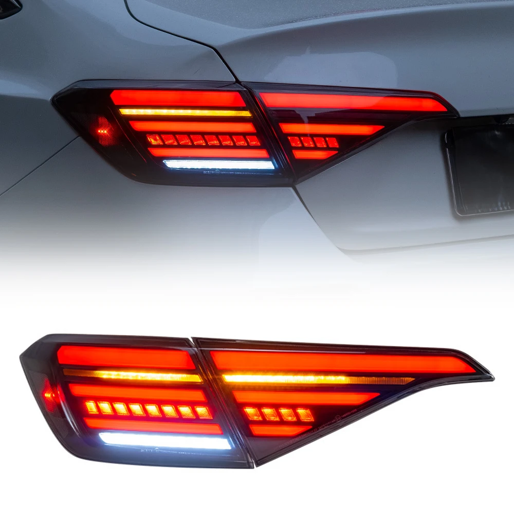 Suitable for 22-24 25 11th Generation Civic Taillight Assembly Modified LED Driving Light Running Water Turn signal Brake
Suitable for 22-24 25 11th Generation Civic Taillight Assembly Modified LED Driving Light Running Water Turn signal Brake