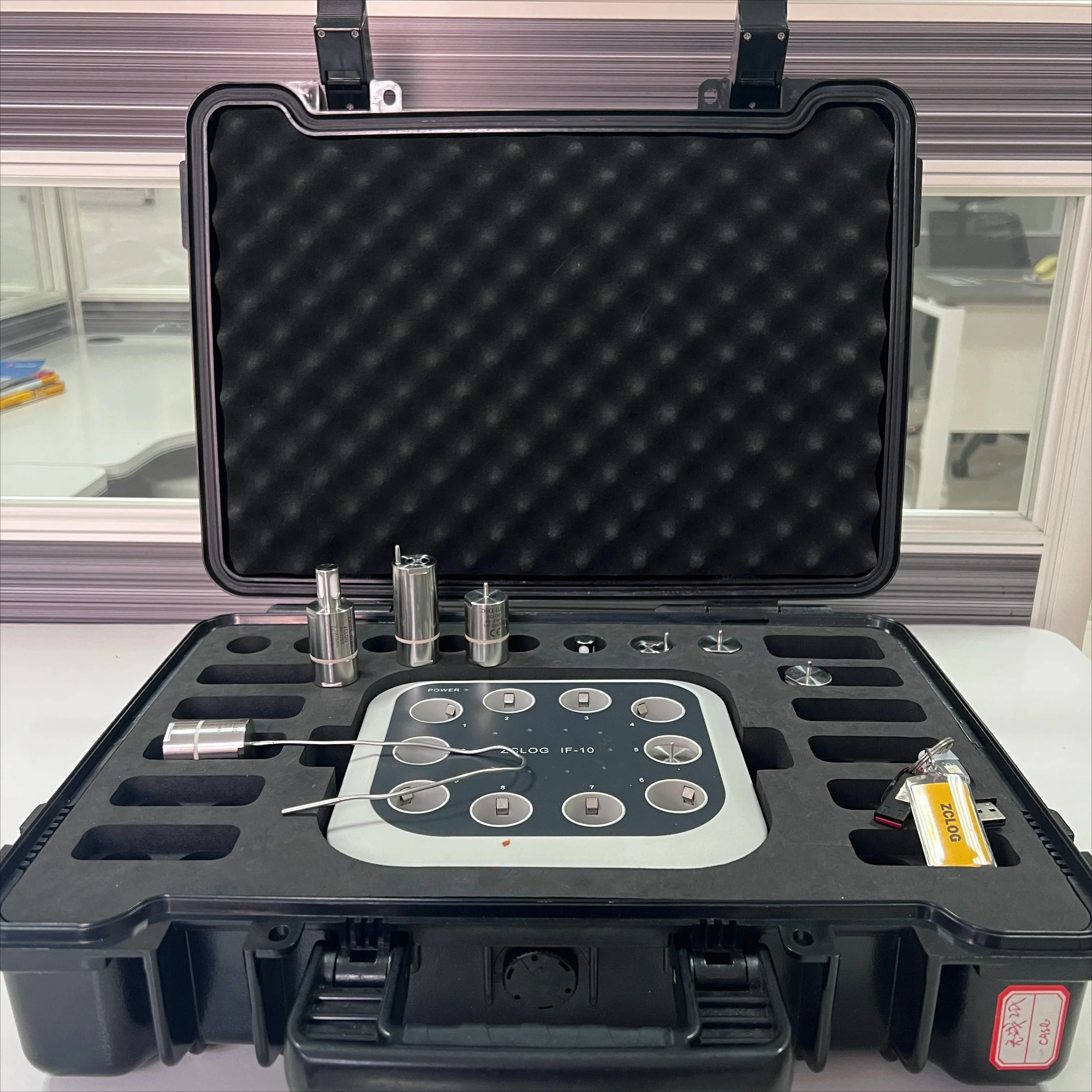 Temperature Controller Instrument United Data Logger Wireless Temperature Pressure Data Logger for Autoclave
Temperature Controller Instrument United Data Logger Wireless Temperature Pressure Data Logger for Autoclave