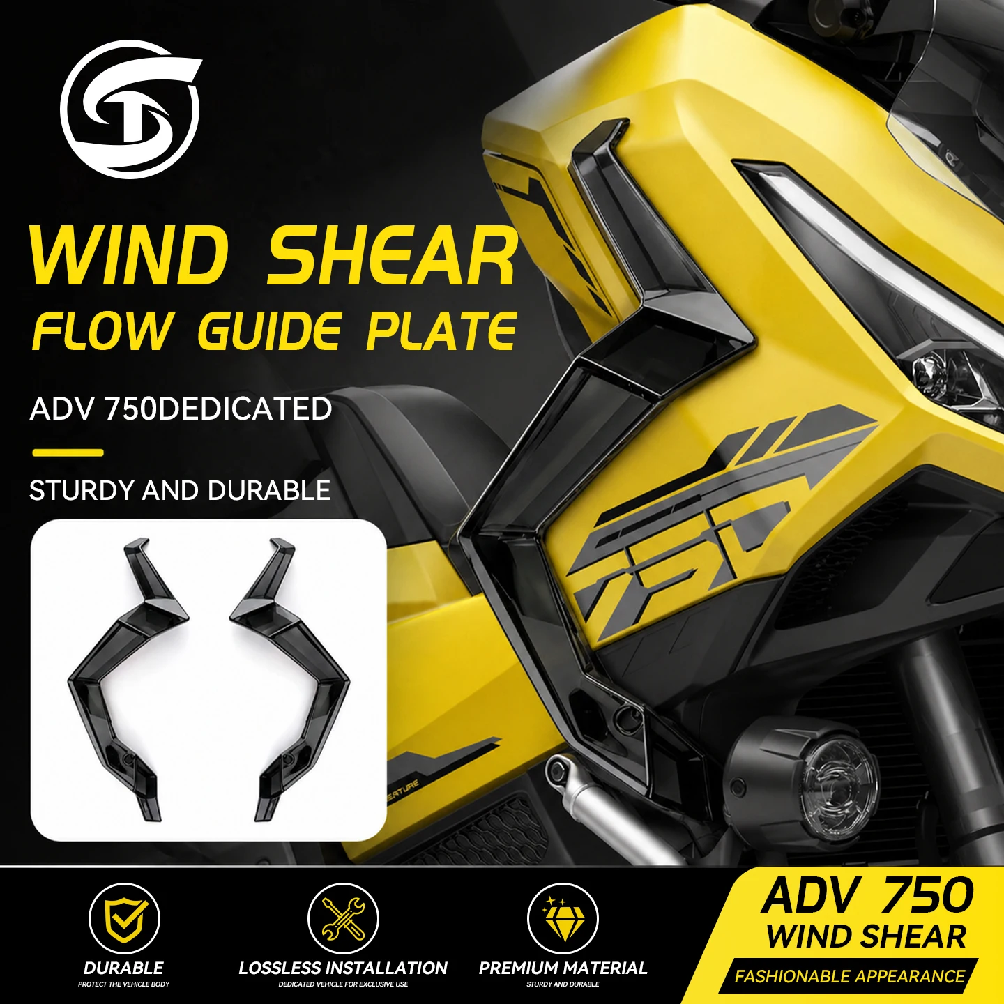 X-ADV 750 Motorcycle Fixed Wind Wing Leg Shield Side Fit For HONDA XADV750 2021-22 2023 2024 Deflector Fairing Protection Device
X-ADV 750 Motorcycle Fixed Wind Wing Leg Shield Side Fit For HONDA XADV750 2021-22 2023 2024 Deflector Fairing Protection Device