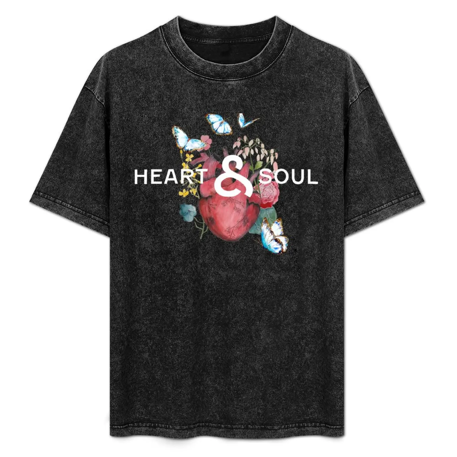 Heart and Soul T-Shirt Durable Work Wear T-Shirt
Heart and Soul T-Shirt Durable Work Wear T-Shirt