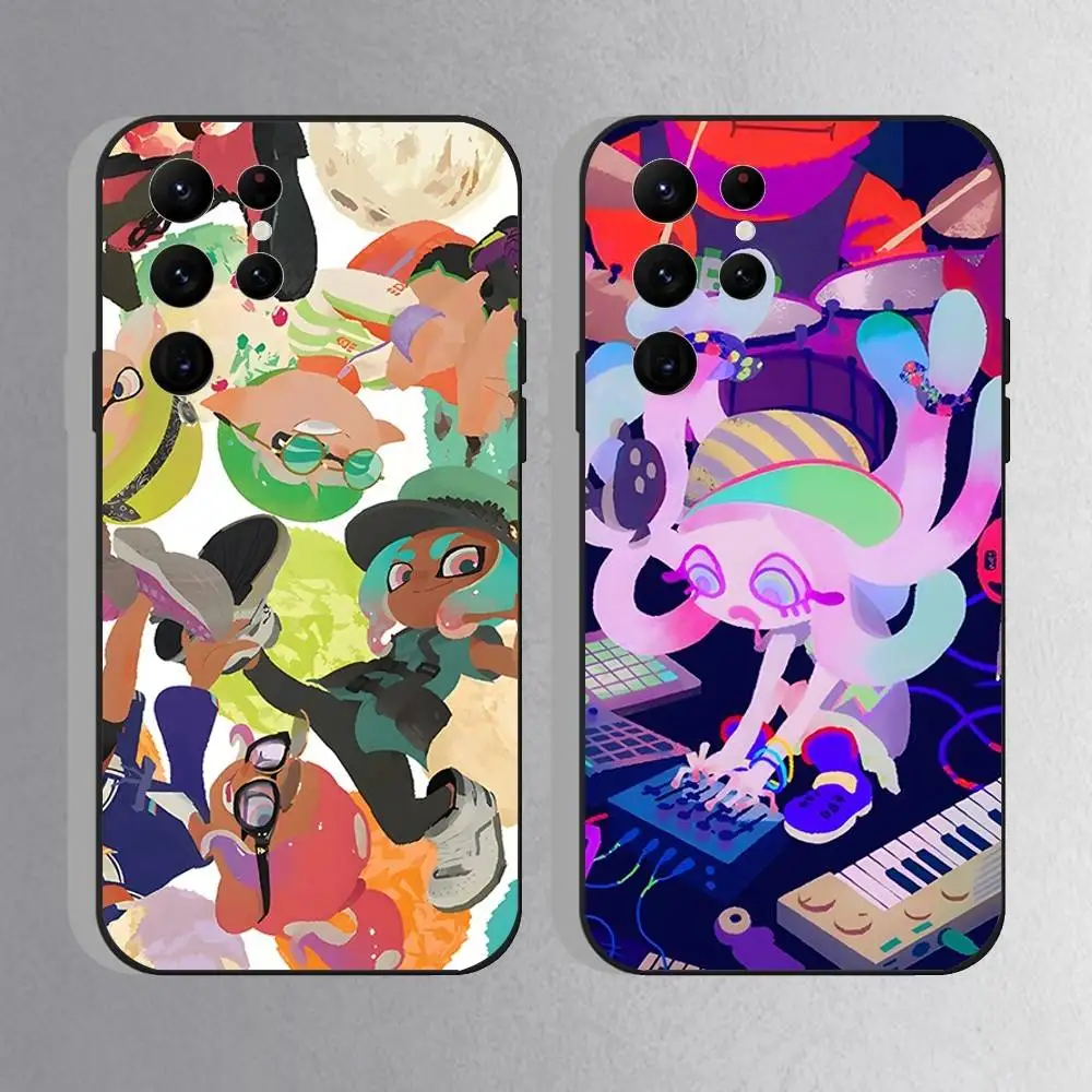 S-SplatoonS Game Phone Case For Samsung S10,S21,FE,S21 ,S26,S25,S24,S23,Ultra,S9,S22,Plus Black Shockproof Silicone Sof
S-SplatoonS Game Phone Case For Samsung S10,S21,FE,S21 ,S26,S25,S24,S23,Ultra,S9,S22,Plus Black Shockproof Silicone Sof