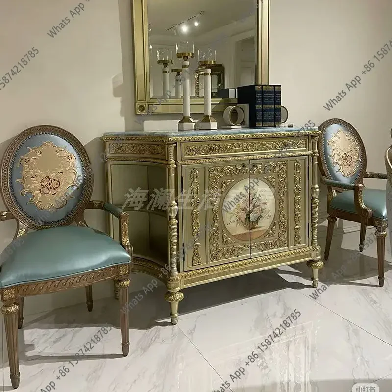 X30 Modern Luxury Home Corridor Cabinet Entrance Cabinet Villa Painted Marble Storage Entrance
X30 Modern Luxury Home Corridor Cabinet Entrance Cabinet Villa Painted Marble Storage Entrance