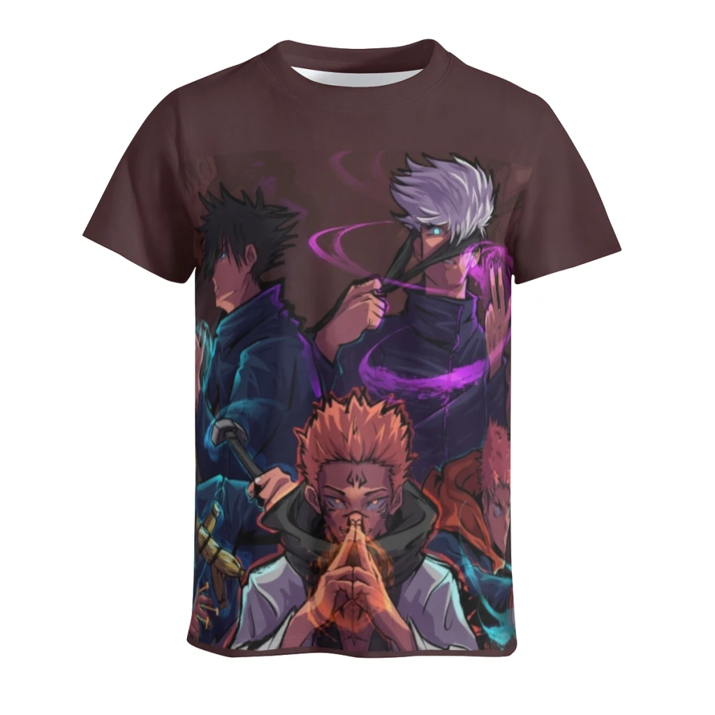 Jujutsu Kaisen Trending Products Men's Clothing Soft T-Shirt Sports Top Tees Breathable T Shirt For Male T shirts
Jujutsu Kaisen Trending Products Men's Clothing Soft T-Shirt Sports Top Tees Breathable T Shirt For Male T shirts