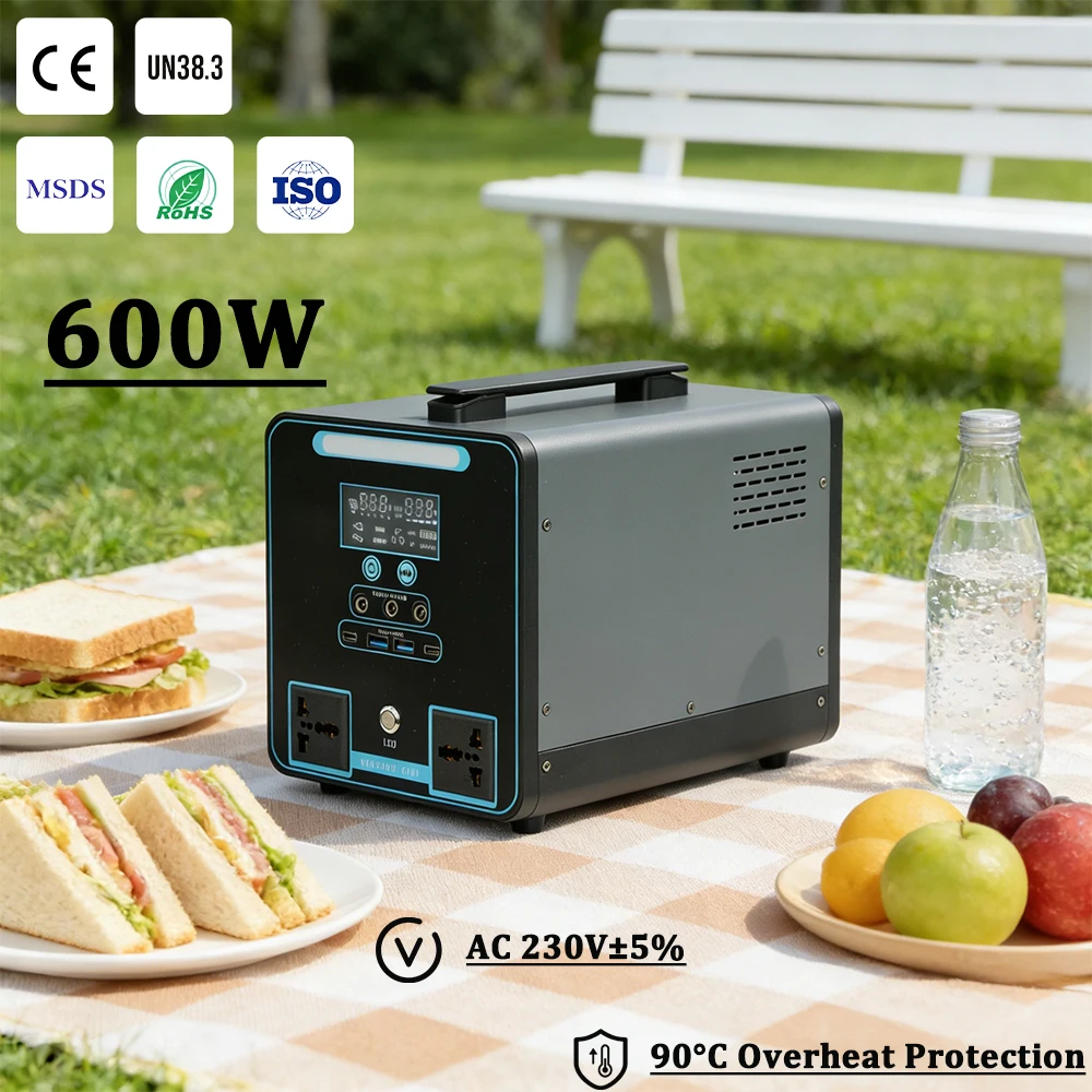 Портативный солнечный генератор Full Power 12.8В 600Вт 640Втч с высокой эффективностью преобразования энергии для ноутбуков и аварийного электроснабжения
Портативный солнечный генератор Full Power 12.8В 600Вт 640Втч с высокой эффективностью преобразования энергии для ноутбуков и аварийного электроснабжения