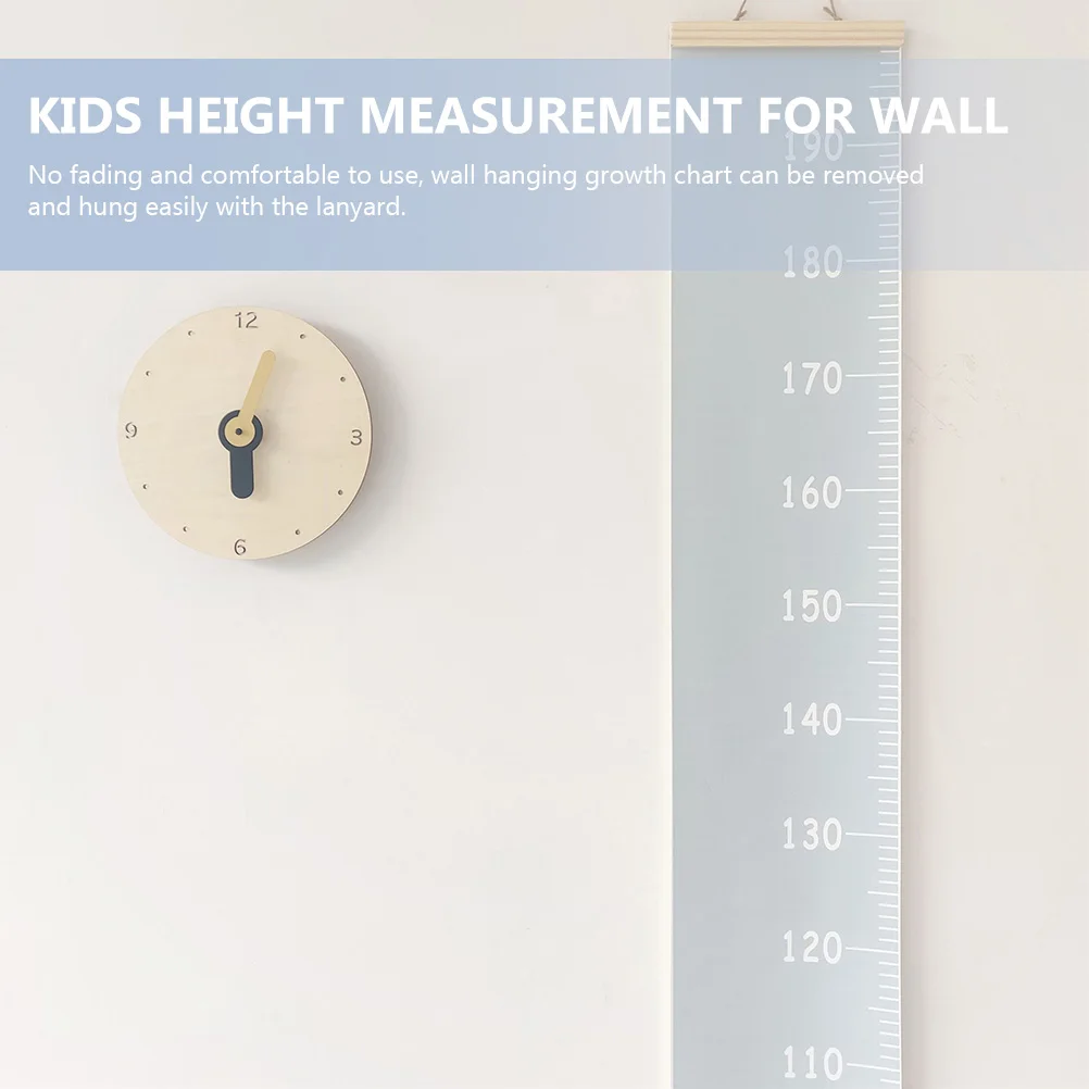 Creative Height Ruler Chart for Pine Wood Growth Measurement Tool Hanging Stickers Removable Kids Measuring Banner Wall Decor
Creative Height Ruler Chart for Pine Wood Growth Measurement Tool Hanging Stickers Removable Kids Measuring Banner Wall Decor