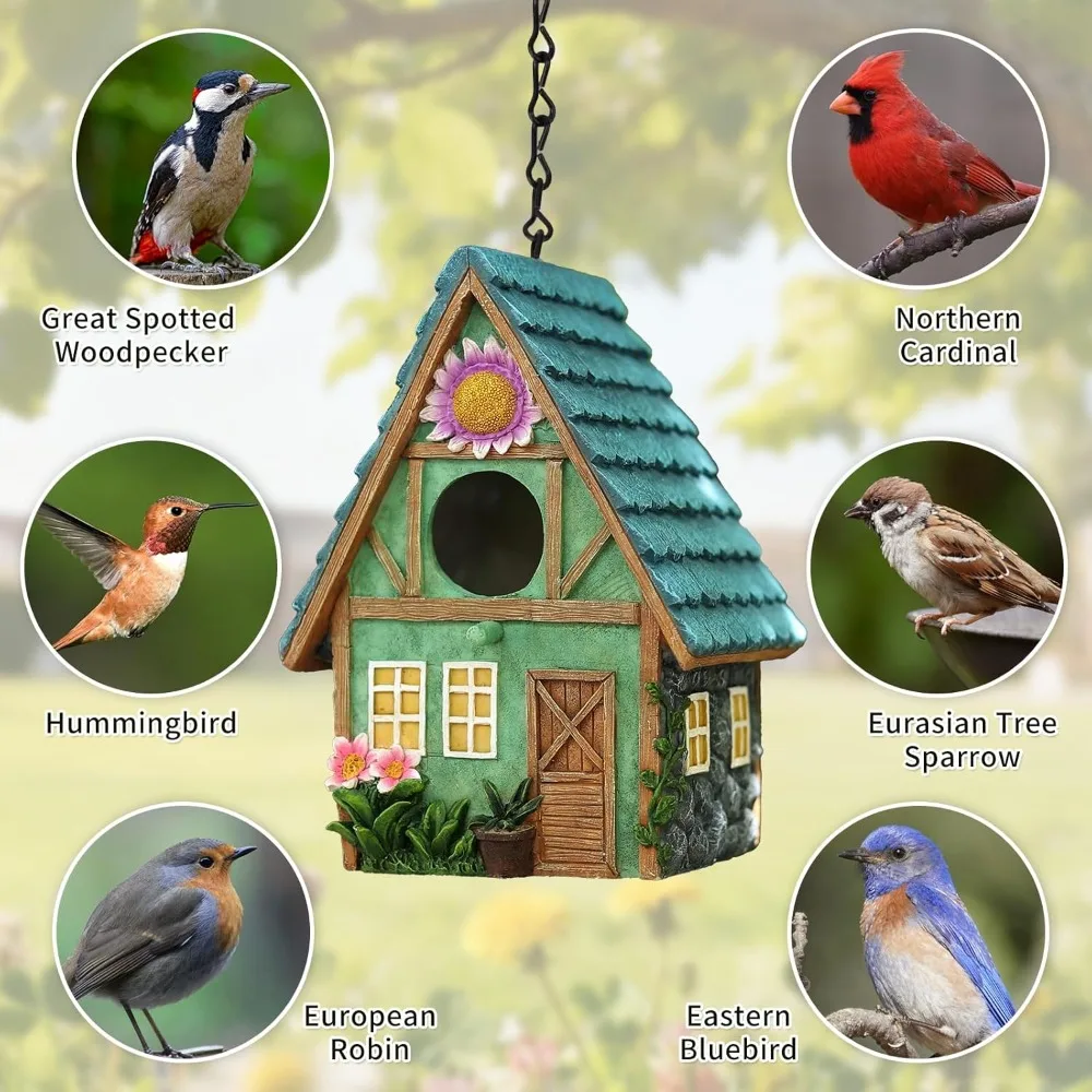 Courtyard Garden Decoration Ornaments Outdoor Bird House Nest Wall Ornaments Imitation Balcony Home Landscapi
Courtyard Garden Decoration Ornaments Outdoor Bird House Nest Wall Ornaments Imitation Balcony Home Landscapi