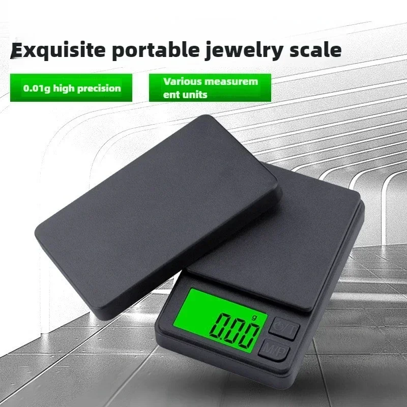 Precision Pocket Scale 1000g X 0.01g - Digital Gram, Food, Jewelry, Ounces/Grains Scale with Backlit LCD - Mini Scale for Travel
Precision Pocket Scale 1000g X 0.01g - Digital Gram, Food, Jewelry, Ounces/Grains Scale with Backlit LCD - Mini Scale for Travel