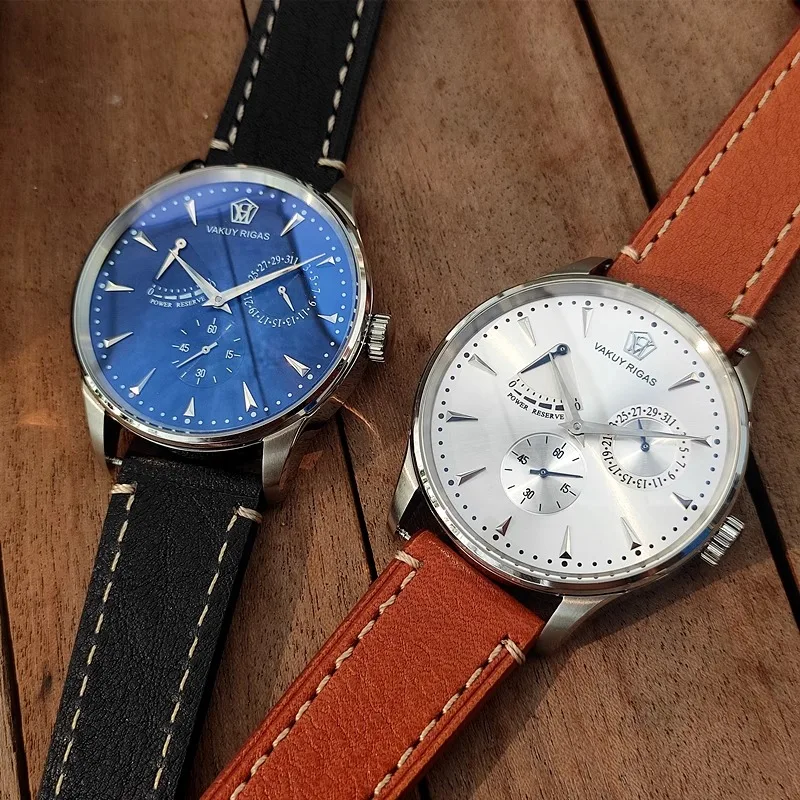 Trendy VaKuy automatic watch clown ST1780 calibre business men's leather calendar
Trendy VaKuy automatic watch clown ST1780 calibre business men's leather calendar