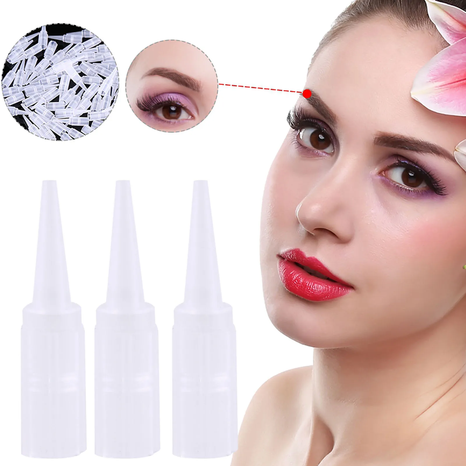 100Pcs/Set 3Types Tattoo Needle Tube Nozzle Disposable Tips Cap Machine Supply 1R 3R 5R
100Pcs/Set 3Types Tattoo Needle Tube Nozzle Disposable Tips Cap Machine Supply 1R 3R 5R