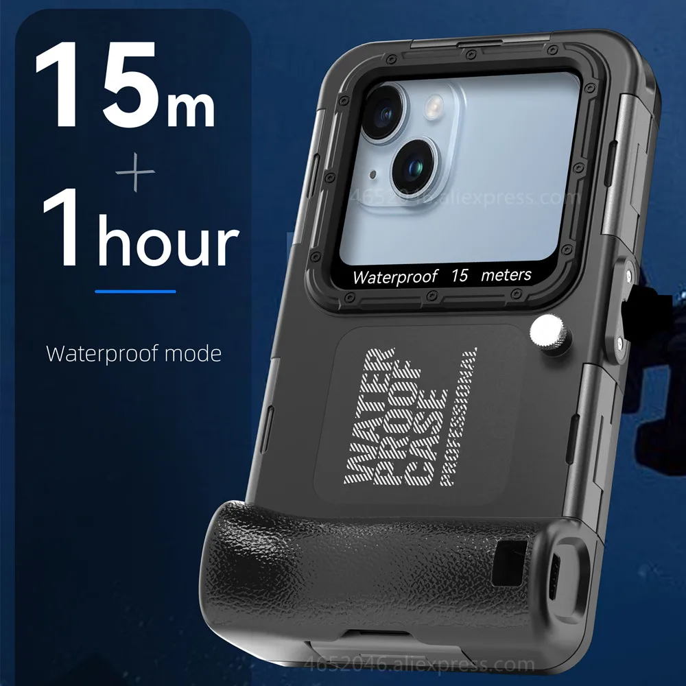 ShellBox Box For iPhone 17 Pro Max 16E 15 14 13 12 Waterproof Case IP68 Standard Professional Diving Photography Phone Cases
ShellBox Box For iPhone 17 Pro Max 16E 15 14 13 12 Waterproof Case IP68 Standard Professional Diving Photography Phone Cases