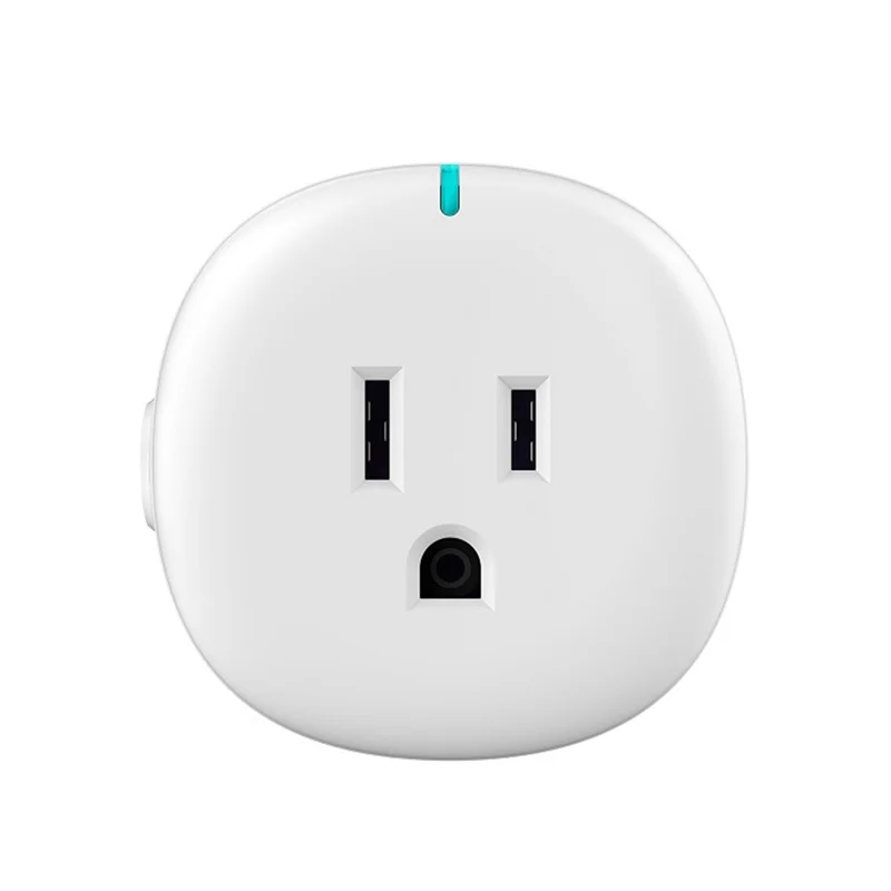 BAAE Tuya Wi-Fi Smart Socket Беспроводная розетка с дистанционным управлением 10A Голосовая работа с Google Home Alexa, белая вилка стандарта США Прочная
BAAE Tuya Wi-Fi Smart Socket Беспроводная розетка с дистанционным управлением 10A Голосовая работа с Google Home Alexa, белая вилка стандарта США Прочная