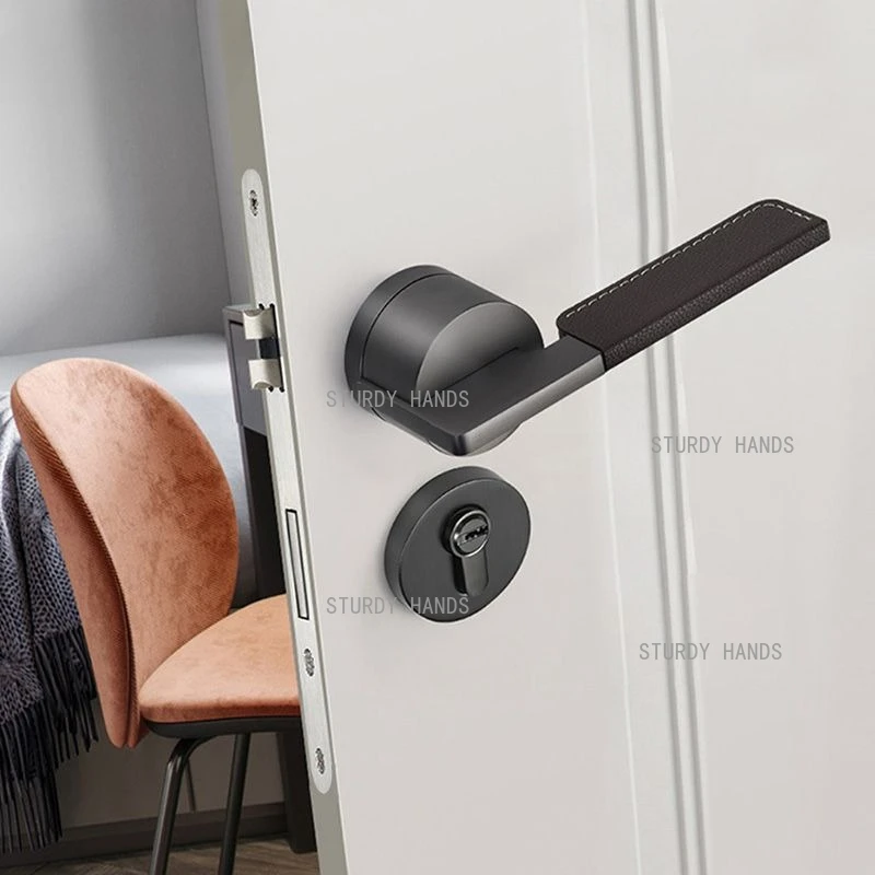 Zinc alloy Nordic silent door lock modern and simple interior door lock high luxury split handle lock
Zinc alloy Nordic silent door lock modern and simple interior door lock high luxury split handle lock