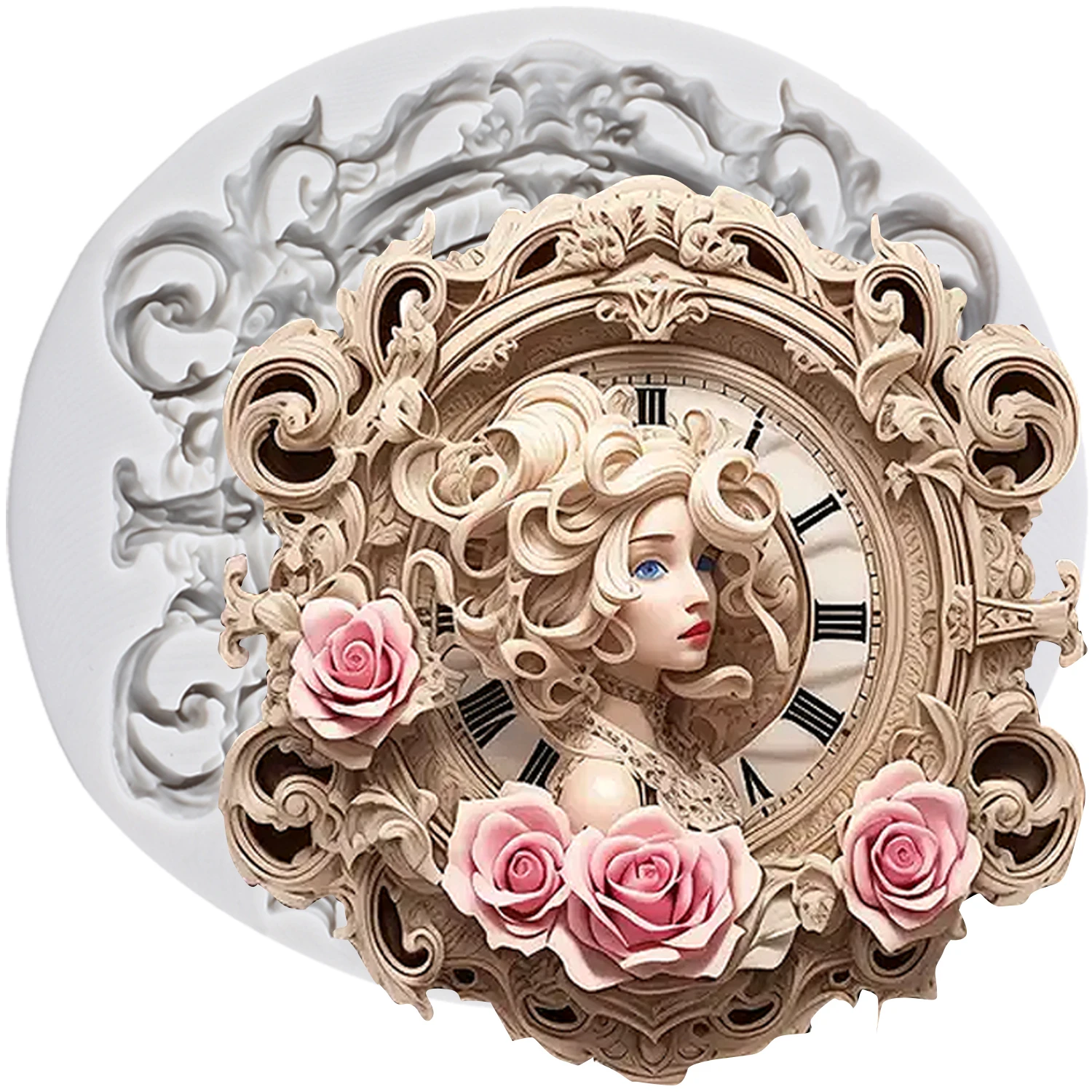 Vintage Picture Frame Silicone Molds Frame Fondant Cake Decorating Tools Cupcake Topper Chocolate Craft Gum Paste Polymer Clay
Vintage Picture Frame Silicone Molds Frame Fondant Cake Decorating Tools Cupcake Topper Chocolate Craft Gum Paste Polymer Clay