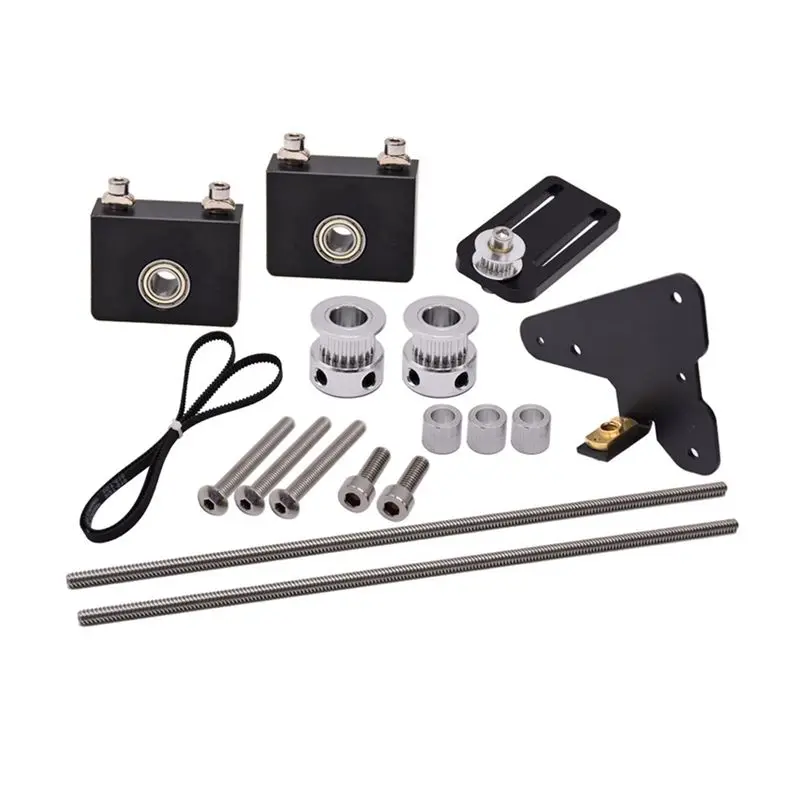 A21Q -3D Printer Fixed Plate Dual Z-Axis Upgrade Kit Fixed Plate 3D Printer Parts For CREALITY ENDER-3 ENDER-3V2 Ender-3 Pro Pri
A21Q -3D Printer Fixed Plate Dual Z-Axis Upgrade Kit Fixed Plate 3D Printer Parts For CREALITY ENDER-3 ENDER-3V2 Ender-3 Pro Pri