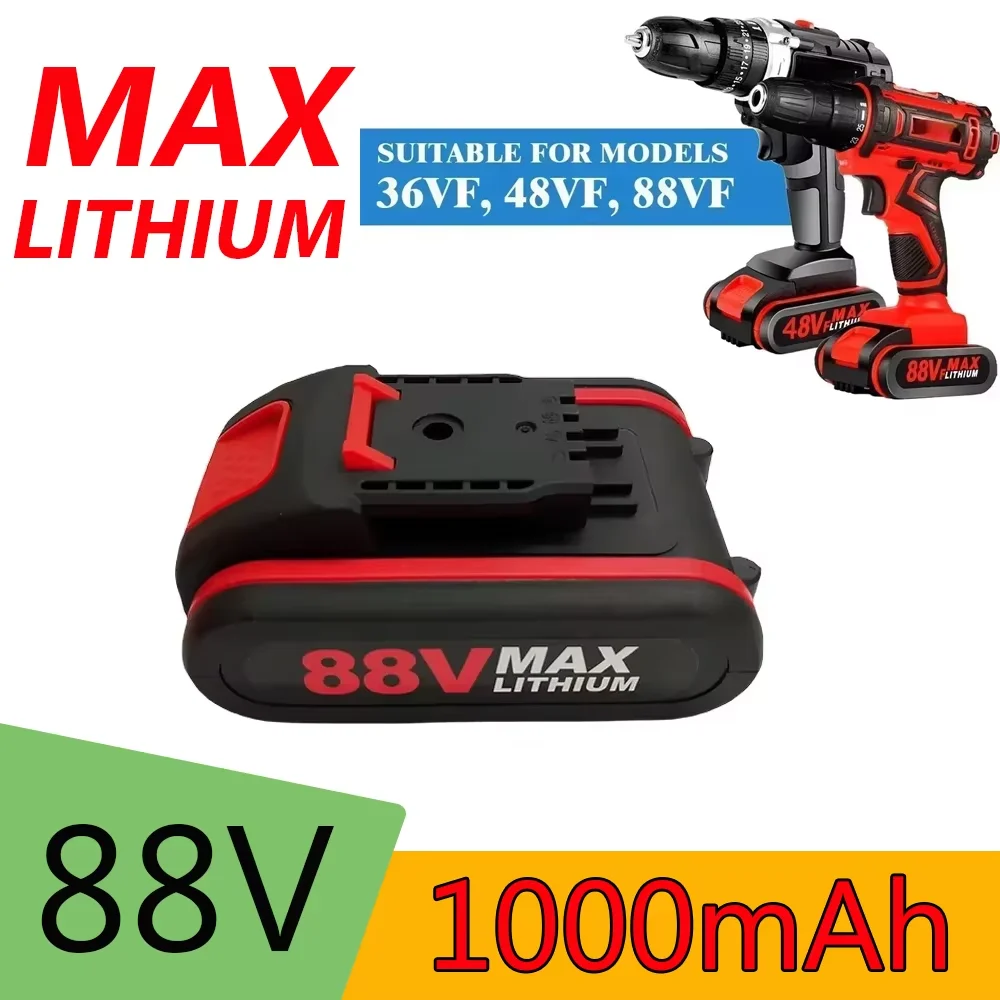 88v Lithium ion rechargeable battery suitable for WORX 88VF 48VF 36VF electric wrench saw electric tool battery
88v Lithium ion rechargeable battery suitable for WORX 88VF 48VF 36VF electric wrench saw electric tool battery