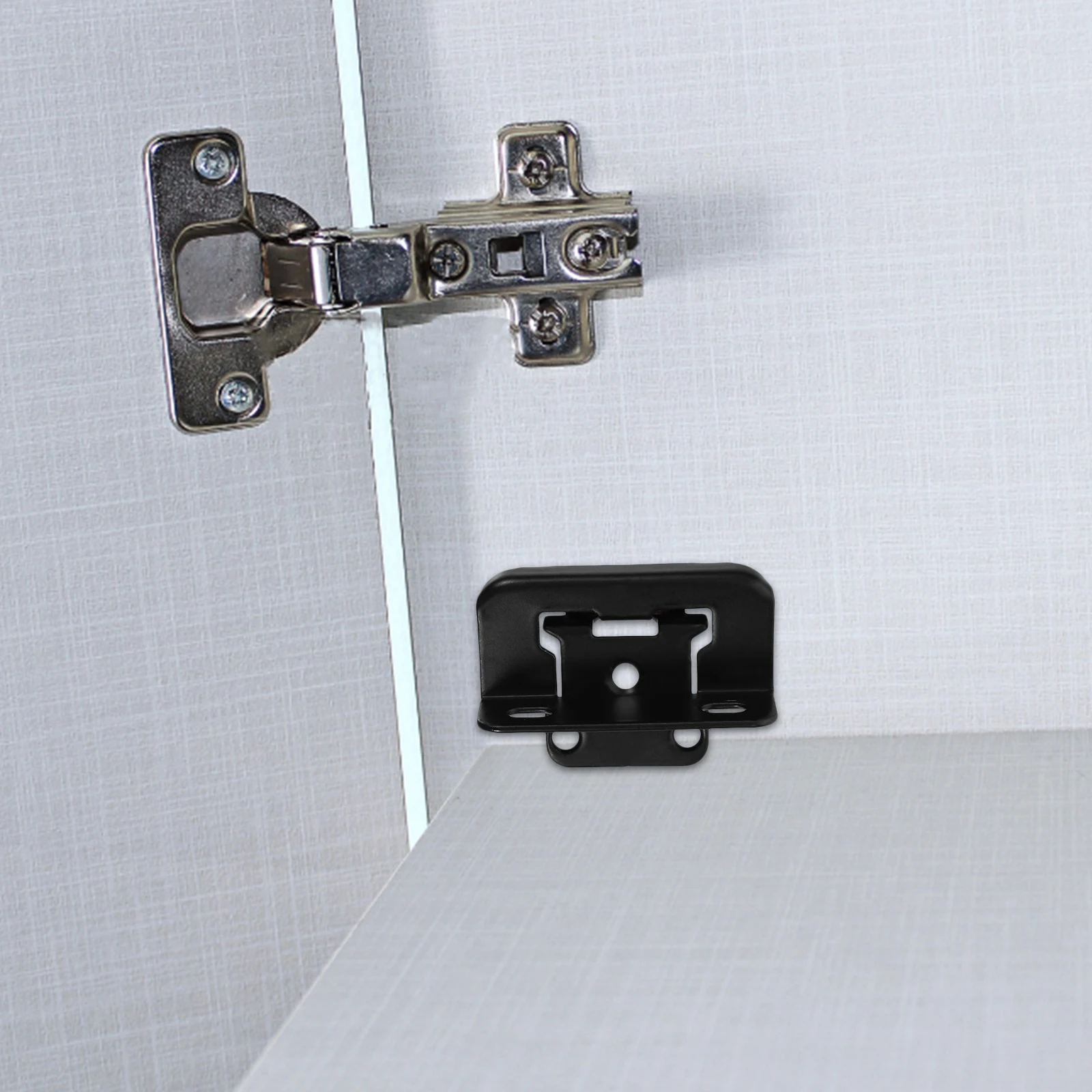 6pcs Half Cover Hinges Heavy Duty Self Closing Cabinet Door Kitchen Soft Close RV Concealed Opening Auto Steel
6pcs Half Cover Hinges Heavy Duty Self Closing Cabinet Door Kitchen Soft Close RV Concealed Opening Auto Steel