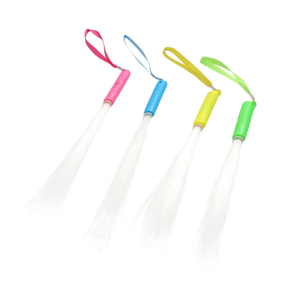 4 Pcs Fiber Optic Rod LED Props Bright Glow Sticks Kids Toys Party Supplies Concert Accessories Christmas New Year School
4 Pcs Fiber Optic Rod LED Props Bright Glow Sticks Kids Toys Party Supplies Concert Accessories Christmas New Year School