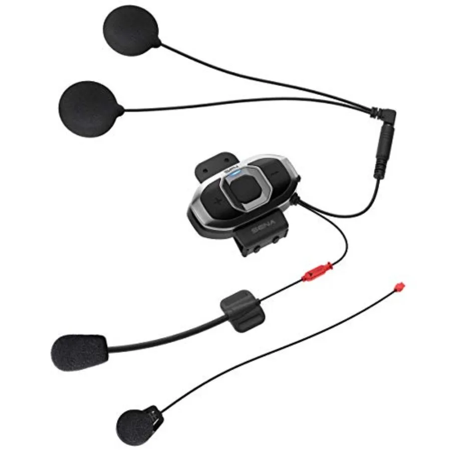 SF4-02 Helmet Communication: Motorcycle Use, ABS Plastic Shell, Matte Black, Noise-Canceling Dual Mic 1000m Range
SF4-02 Helmet Communication: Motorcycle Use, ABS Plastic Shell, Matte Black, Noise-Canceling Dual Mic 1000m Range