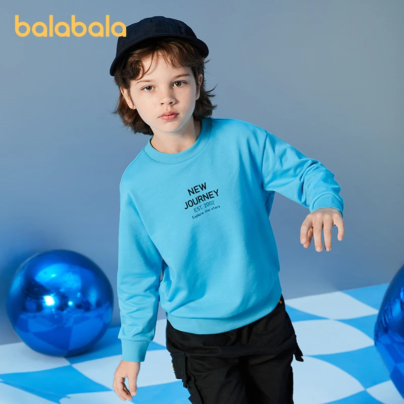 Balabala Toddler 2023 Boy Sweater Top Spring Round Neck Letter Personality Bottoming Fashion Cool Sweater
Balabala Toddler 2023 Boy Sweater Top Spring Round Neck Letter Personality Bottoming Fashion Cool Sweater