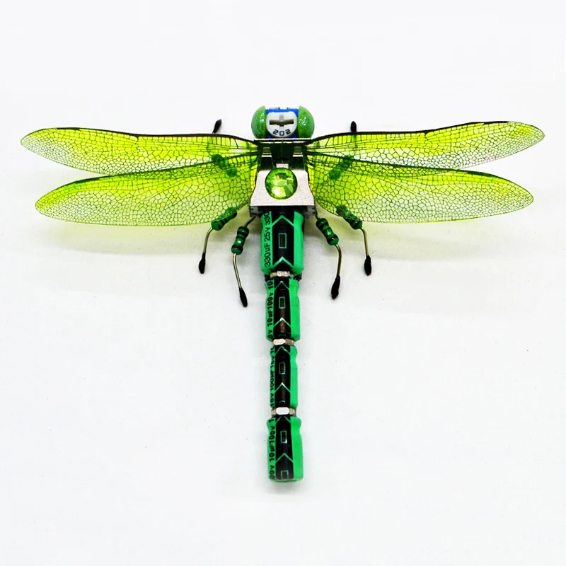 DIY Kits Handicraft Dragonfly Electronic Teaching Materials Scientific Experiment Children Educational Toys
DIY Kits Handicraft Dragonfly Electronic Teaching Materials Scientific Experiment Children Educational Toys