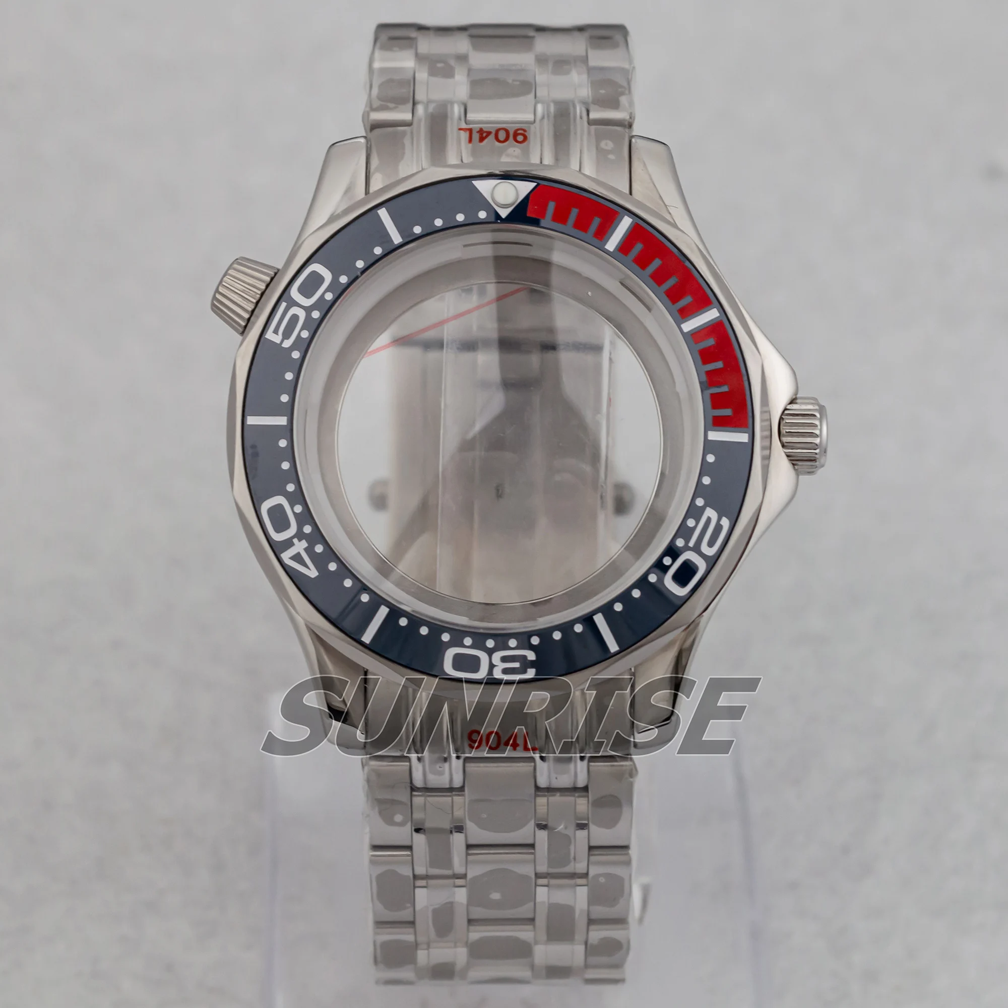 41mm Waterproof Watch Case Fit for NH35/NH36 Ceramic Bezel Strap and Bracelet Seamaster 300 600 Modified Accessories 31 mm Dial
41mm Waterproof Watch Case Fit for NH35/NH36 Ceramic Bezel Strap and Bracelet Seamaster 300 600 Modified Accessories 31 mm Dial