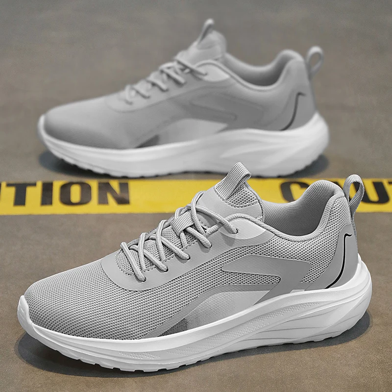 Mens Running Shoes 2025 New Fashion Breathable Mesh Cosy Lace Up Daily Leisure Sneakers Flat Comfortable Tennis Shoes for Men
Mens Running Shoes 2025 New Fashion Breathable Mesh Cosy Lace Up Daily Leisure Sneakers Flat Comfortable Tennis Shoes for Men