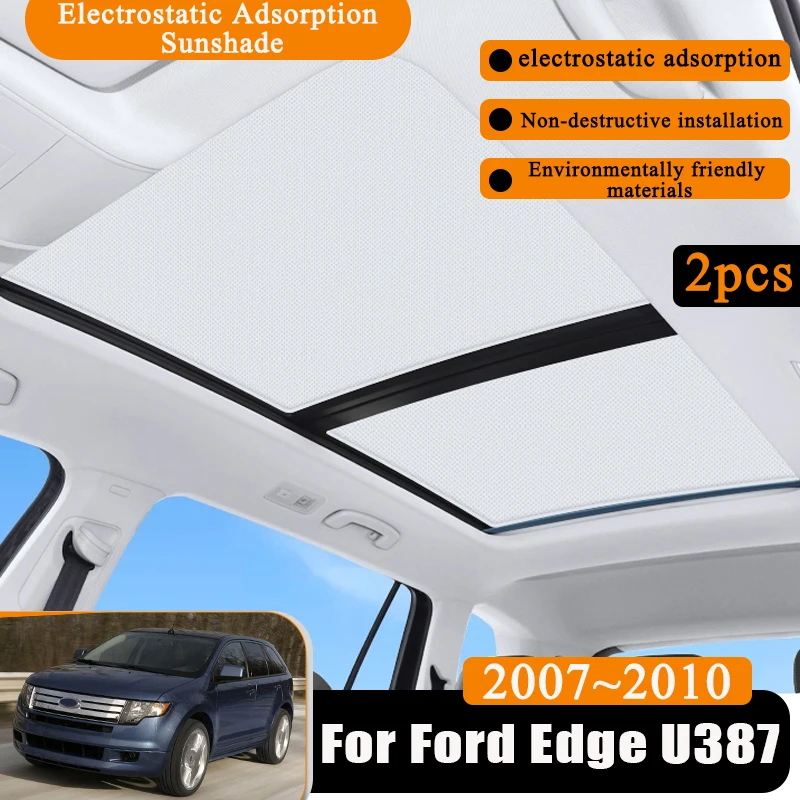 2x Electrostatic Adsorption For Ford Edge U387 2007 2008 2009 2010 Car Accessories Skylight Sunshades Insulation Visors Stickers
2x Electrostatic Adsorption For Ford Edge U387 2007 2008 2009 2010 Car Accessories Skylight Sunshades Insulation Visors Stickers