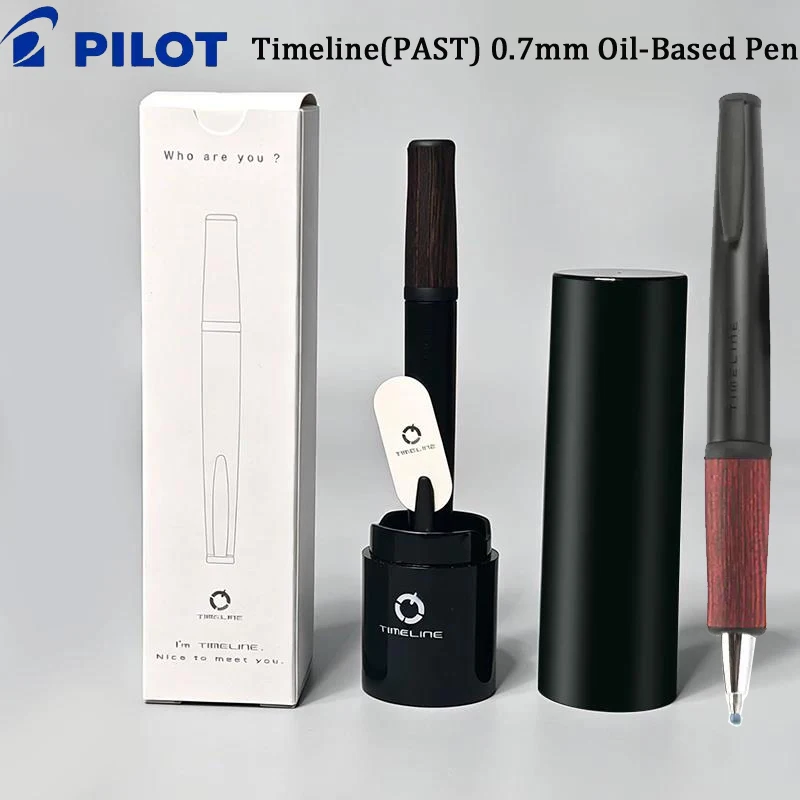 Japan Pilot BTL-7SR Timeline PAST,0.7mm Double-Action Retractable Ballpoint,Birch Wood Grip,Oil-Based Smoothness Pen Stationery
Japan Pilot BTL-7SR Timeline PAST,0.7mm Double-Action Retractable Ballpoint,Birch Wood Grip,Oil-Based Smoothness Pen Stationery