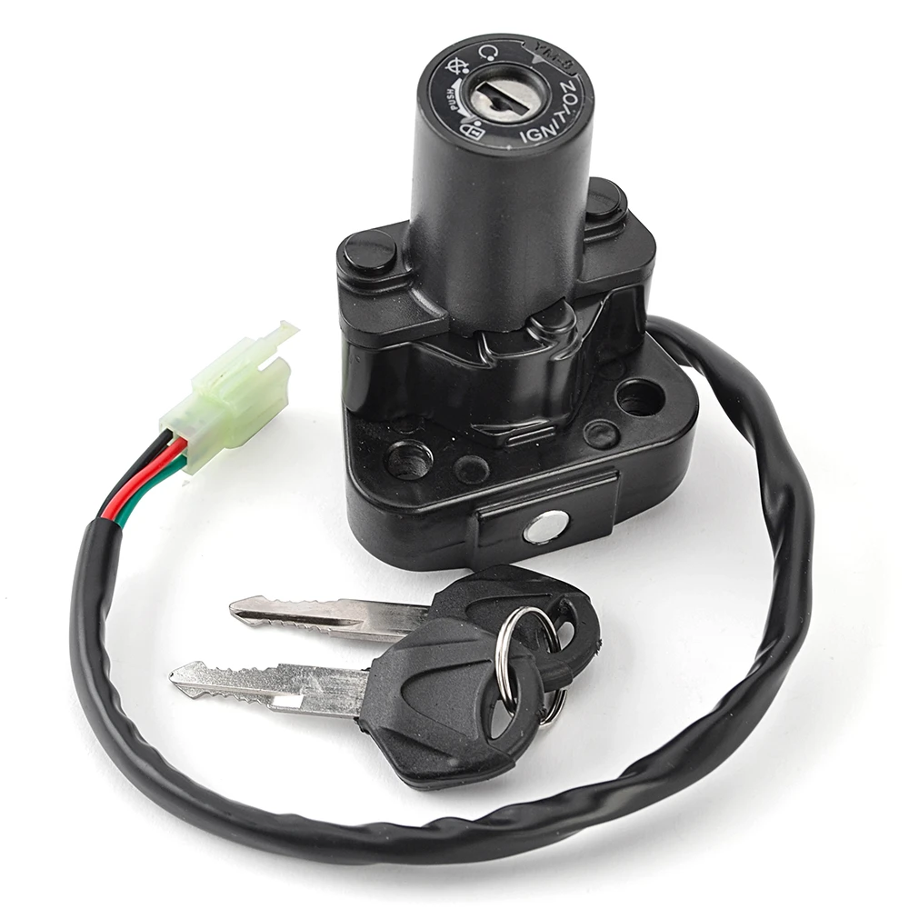 4JG-82501-11 Motorcycle Ignition Switch with Key For Yamaha XT225WE Serow 1997-2004 / SR125 RZ50
4JG-82501-11 Motorcycle Ignition Switch with Key For Yamaha XT225WE Serow 1997-2004 / SR125 RZ50
