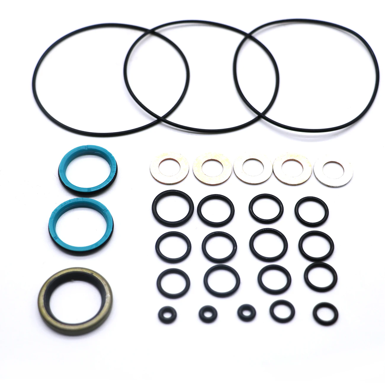 Steering Valve Seal Kit 150L4054 for Sauer Danfoss Midwest Steering SK143 Rebuild Kit
Steering Valve Seal Kit 150L4054 for Sauer Danfoss Midwest Steering SK143 Rebuild Kit