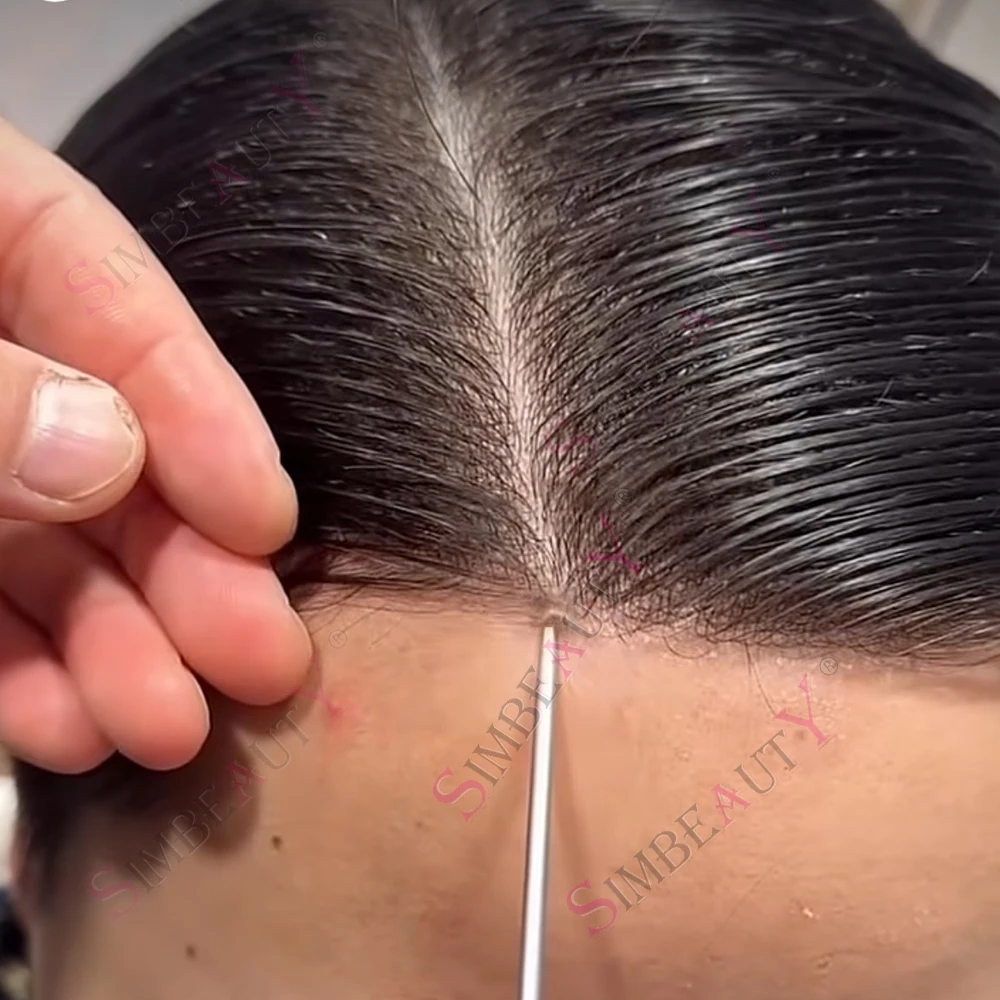 Super Natural Hairline 80Density Undetectable 0.02mm Thin Skin Vloop #2 Blonde Brown Grey #565 Men Toupee 100% Human Hair System
Super Natural Hairline 80Density Undetectable 0.02mm Thin Skin Vloop #2 Blonde Brown Grey #565 Men Toupee 100% Human Hair System