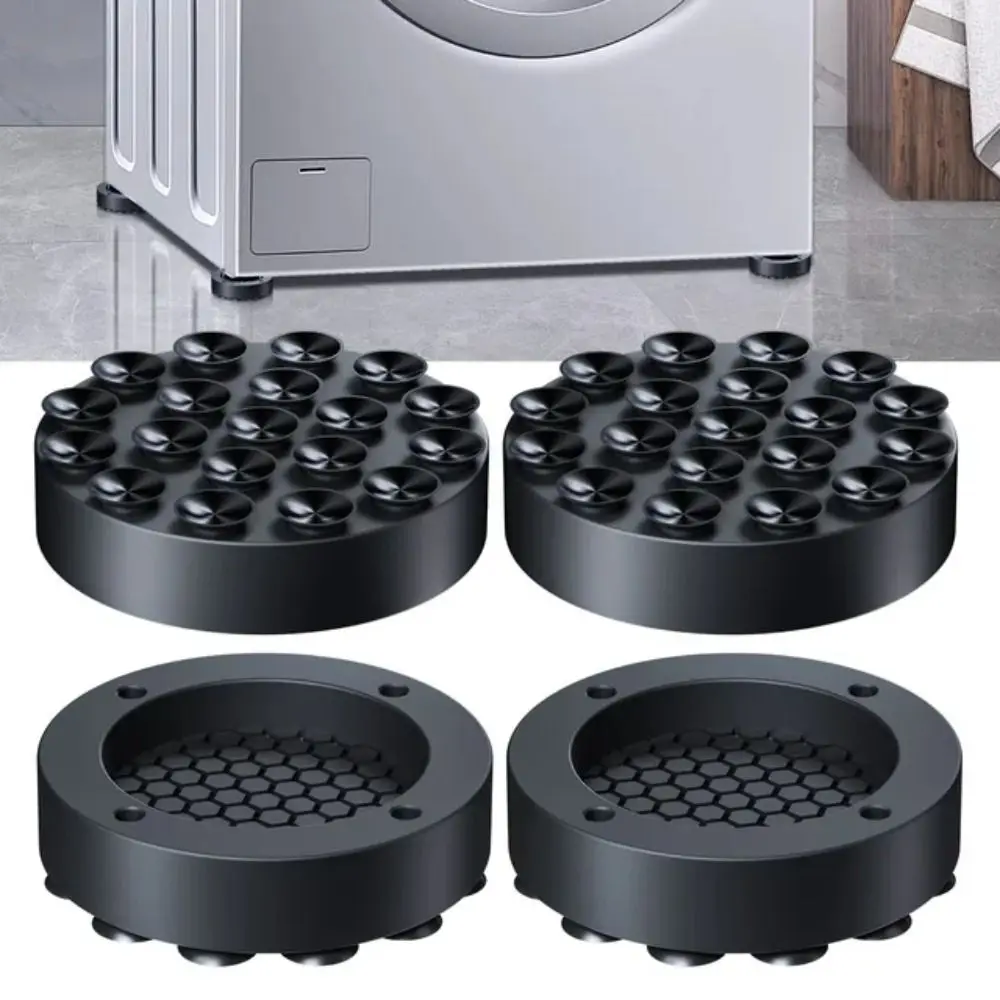 4pcs Anti Vibration Leg Stopper Foot Pad Washing Machine Support Pads Furniture Legs Floor Slipstop Silent Skid Raiser Mat
4pcs Anti Vibration Leg Stopper Foot Pad Washing Machine Support Pads Furniture Legs Floor Slipstop Silent Skid Raiser Mat