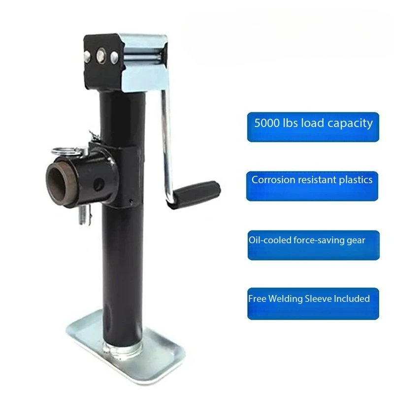The overhanging bracket can carry 5000 pounds, including yacht jacks, RV jacks, trailer jacks
The overhanging bracket can carry 5000 pounds, including yacht jacks, RV jacks, trailer jacks