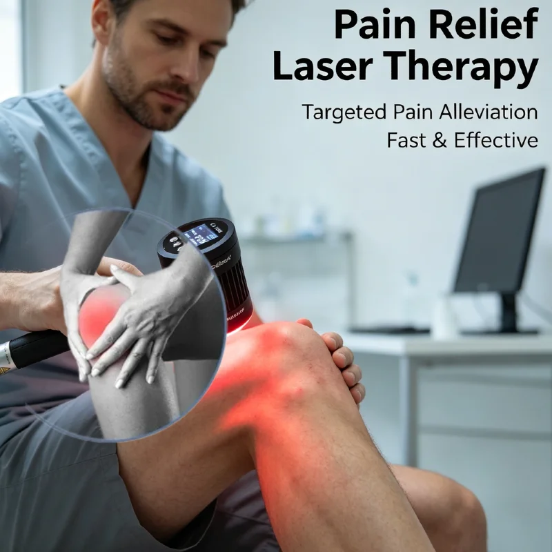 Advanced Clinical Grade Cold Laser 1295mW LLLT Red Light Therapy for Pain Relief Home Clinic Professional
Advanced Clinical Grade Cold Laser 1295mW LLLT Red Light Therapy for Pain Relief Home Clinic Professional