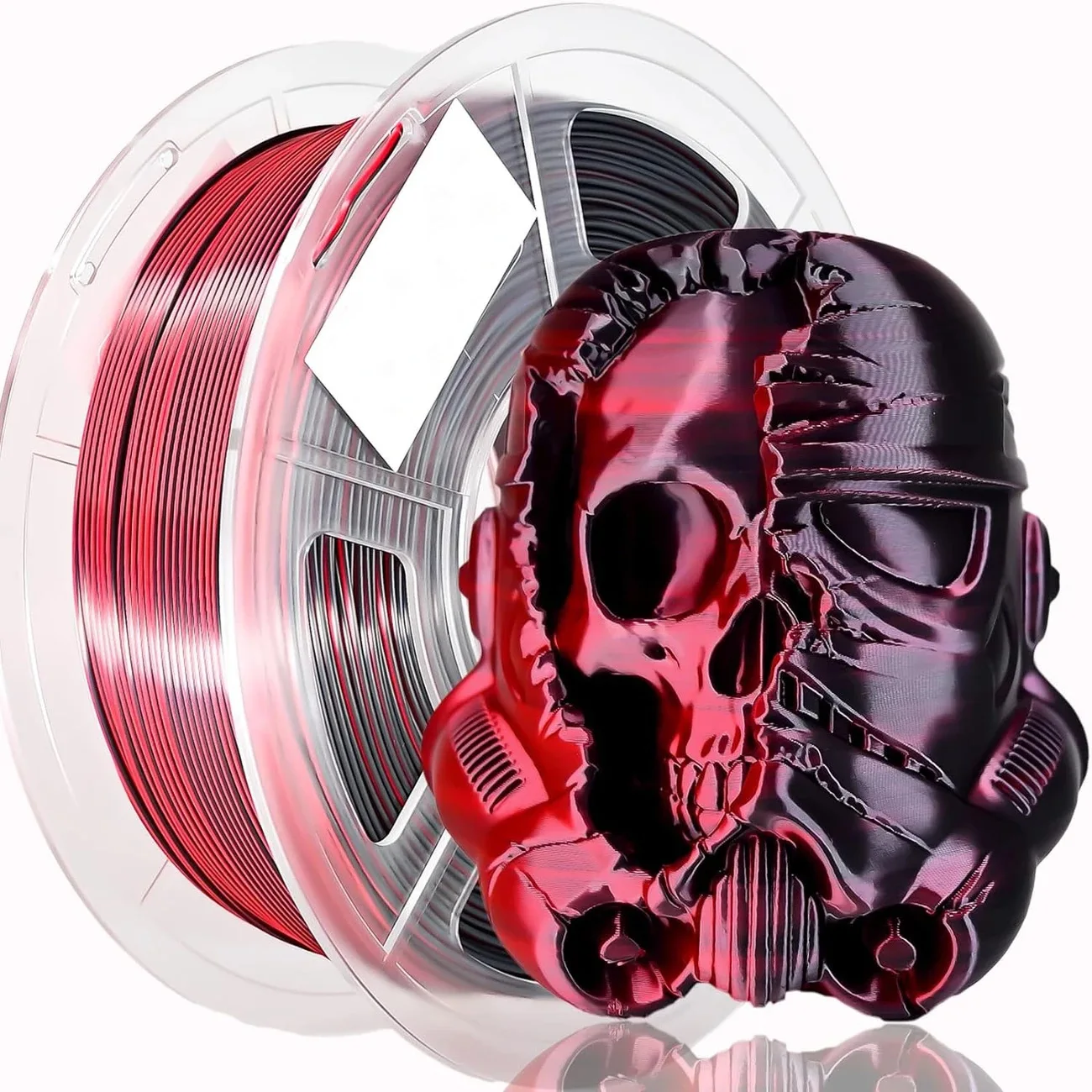 1kg Multi-Color PLA 3D Printer Silk Filament 1.75mm Smooth Gradient Effect FDM Printer Consumables with Silk Texture
1kg Multi-Color PLA 3D Printer Silk Filament 1.75mm Smooth Gradient Effect FDM Printer Consumables with Silk Texture
