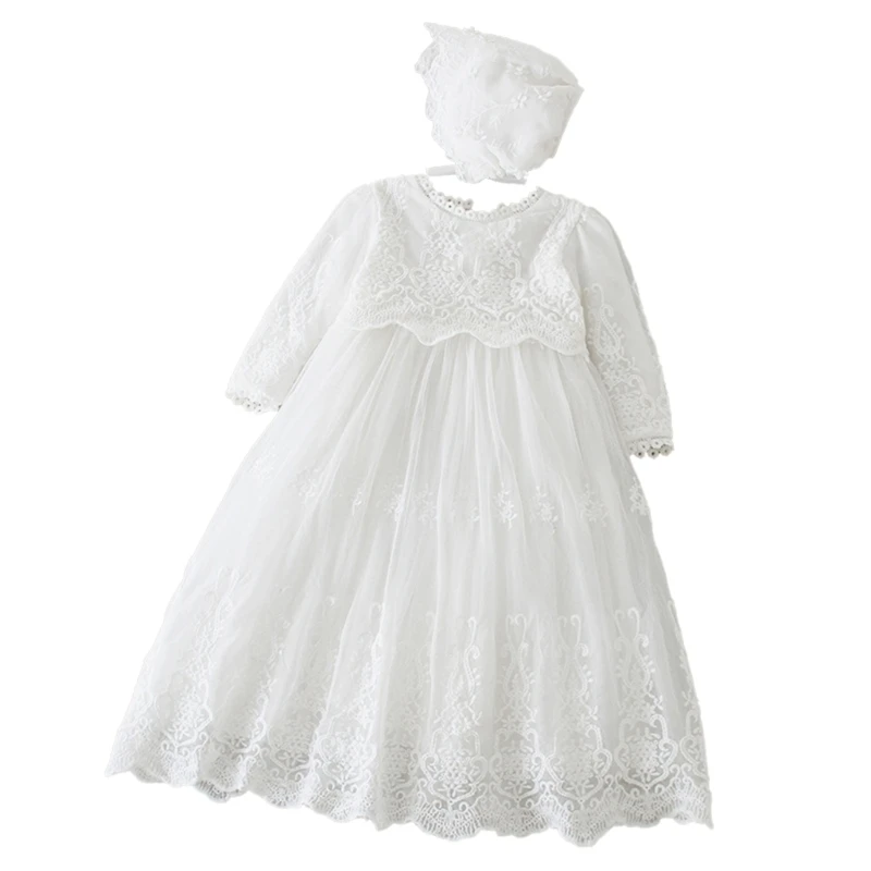 Baby Girl Bonnet French Dresses Wedding Birthday Party Dress Baby Formal Outfit
Baby Girl Bonnet French Dresses Wedding Birthday Party Dress Baby Formal Outfit