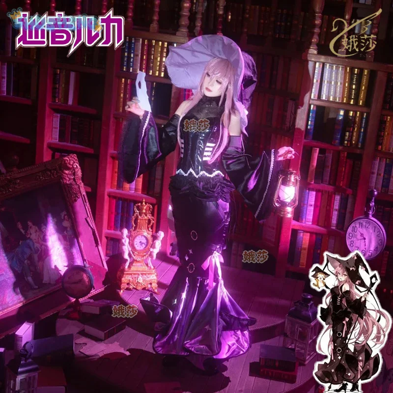 Identity V Megurine Luka linkage Margaretha Zelle, женский костюм танцовщицы, карнавальный костюм на Хэллоуин, готическое платье, аксессуар, комплект реквизита
Identity V Megurine Luka linkage Margaretha Zelle, женский костюм танцовщицы, карнавальный костюм на Хэллоуин, готическое платье, аксессуар, комплект реквизита