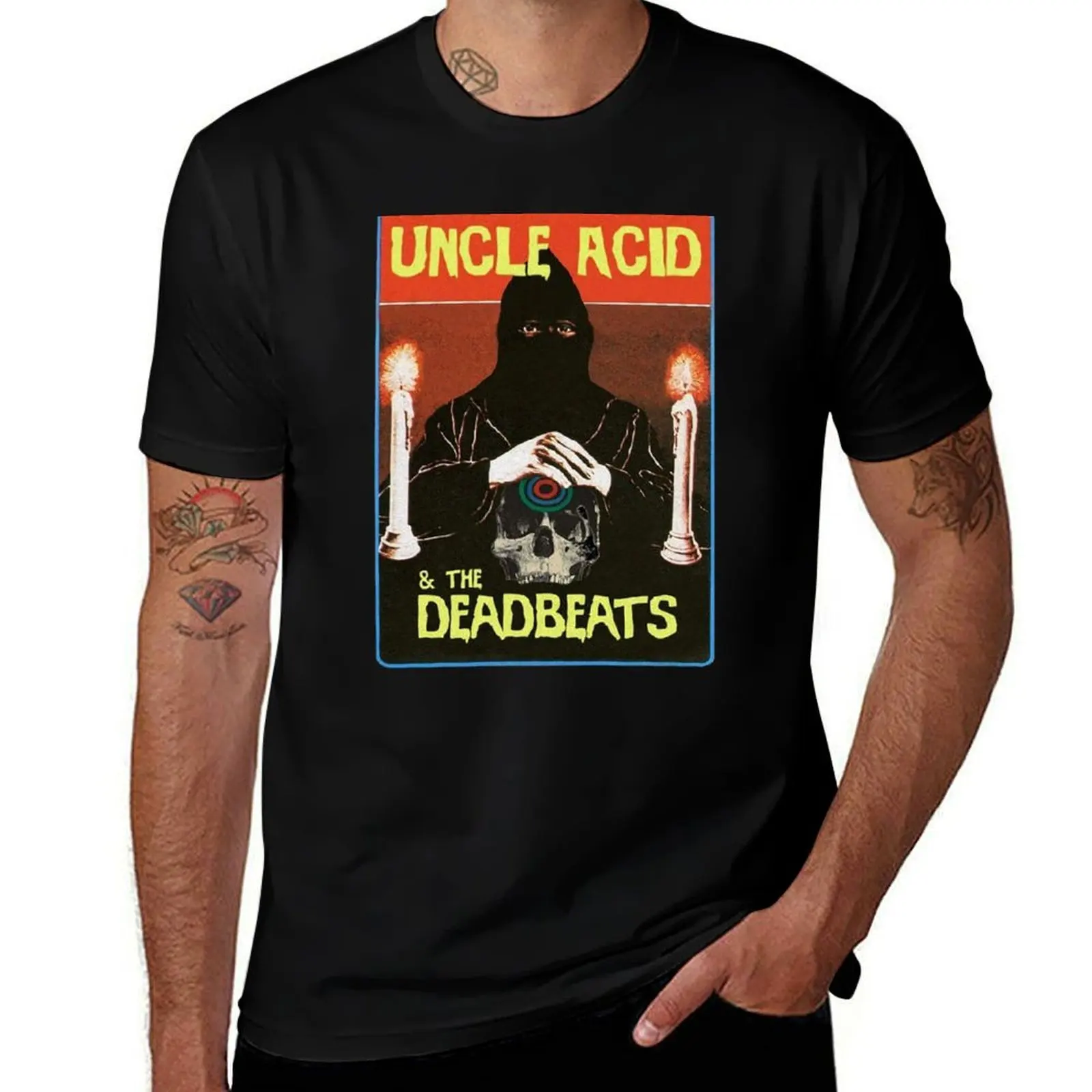 Best Of Uncle Acid Deadbeats Retro T-Shirt man graphic t shirt t shirts for man pack cotton t shirts cotton 100% T-shirt
Best Of Uncle Acid Deadbeats Retro T-Shirt man graphic t shirt t shirts for man pack cotton t shirts cotton 100% T-shirt