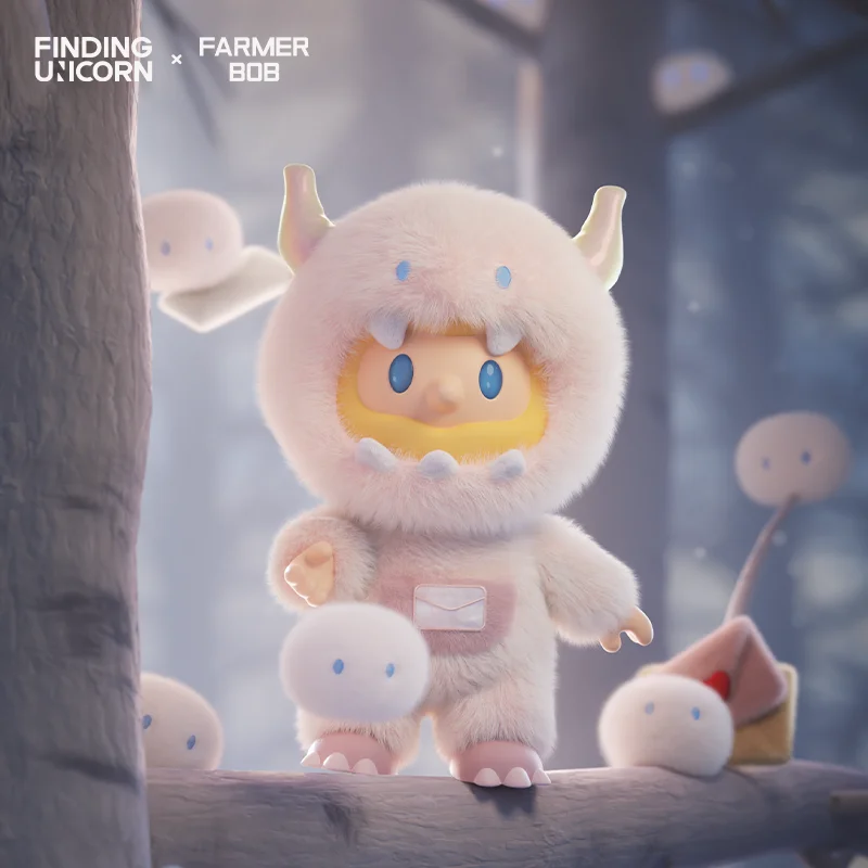Finding Unicorn FARMER BOB FURRY MESSENGER DEMON BOB (Messenger Demon BOB*1+Random BOB Blind Box*1+Random series Blind box*1)
Finding Unicorn FARMER BOB FURRY MESSENGER DEMON BOB (Messenger Demon BOB*1+Random BOB Blind Box*1+Random series Blind box*1)