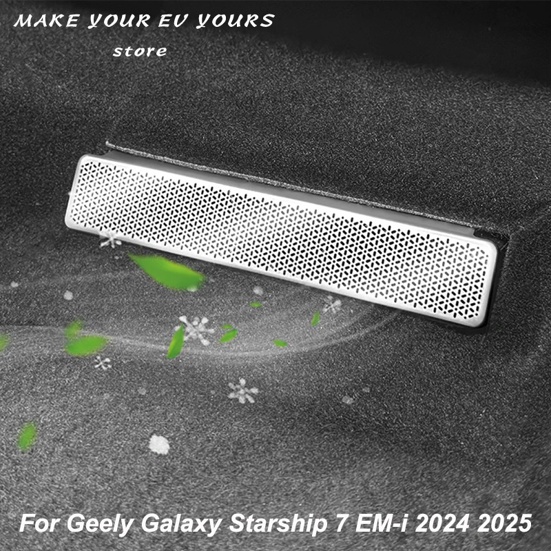 For Geely Galaxy Starship 7 EM-i 2024 2025 Car Underseat Air Outlet Protective Cover Interior Accessories
For Geely Galaxy Starship 7 EM-i 2024 2025 Car Underseat Air Outlet Protective Cover Interior Accessories